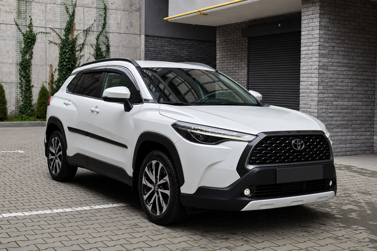 Інтегровані рейлінги чорний OEM (ABS-пластик, установка на клей) 3