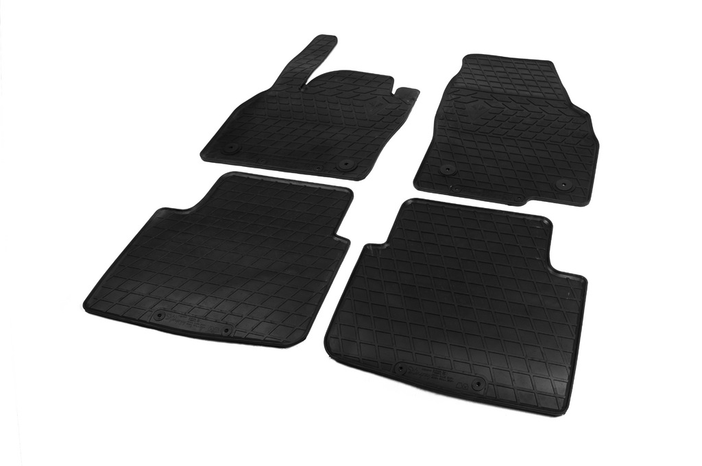 Гумові килимки (4 шт, Stingray Premium) 2