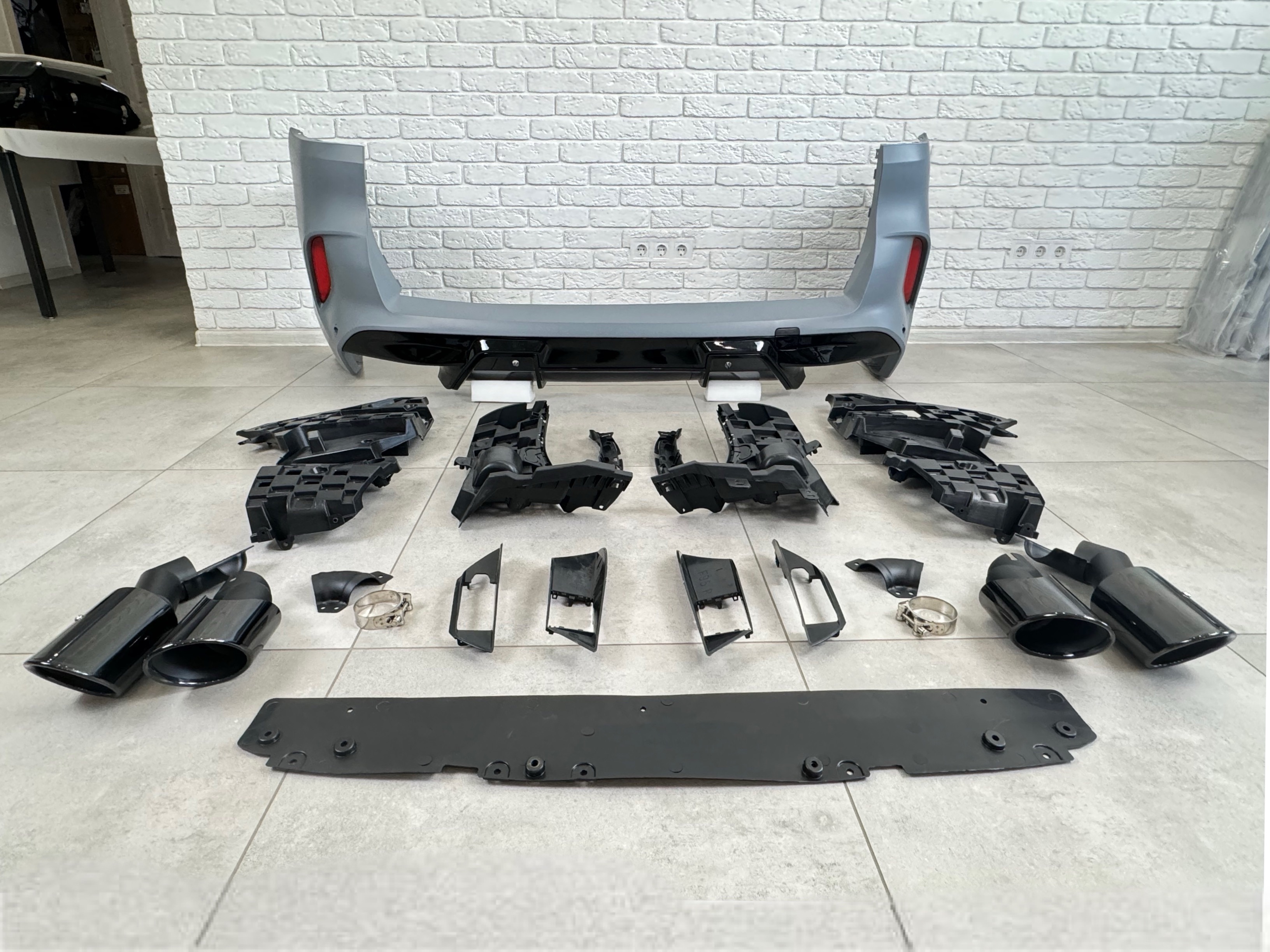 Комплект обвісу X5M F95 LCI для BMW X5 G05 F95 2023+ 2