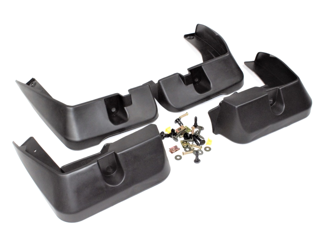 Бризковики Subaru Outback 2009-2014 комплект 4шт 3