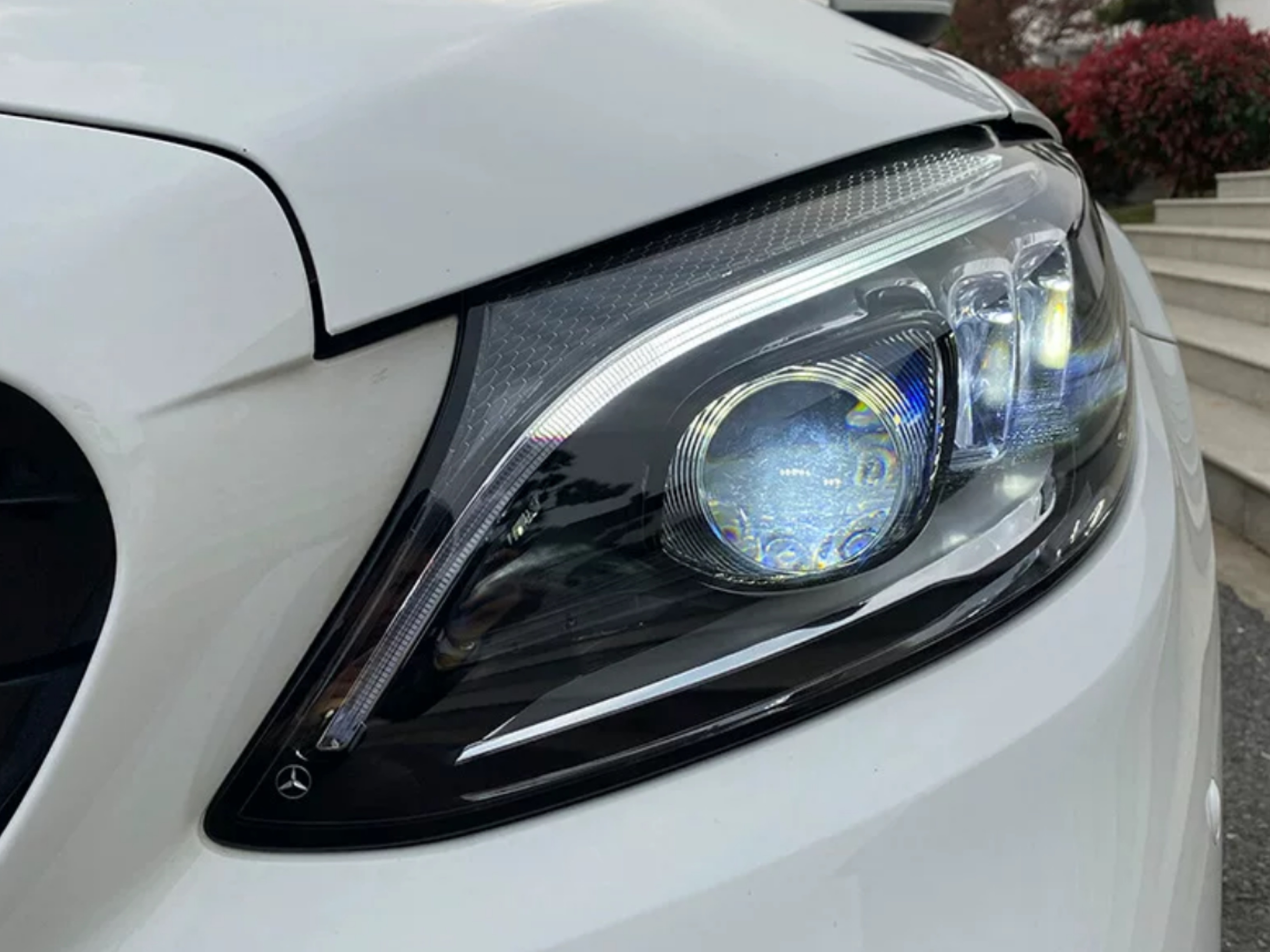 FULL LED фари Mercedes-Benz C-class W205 2014-2021 3