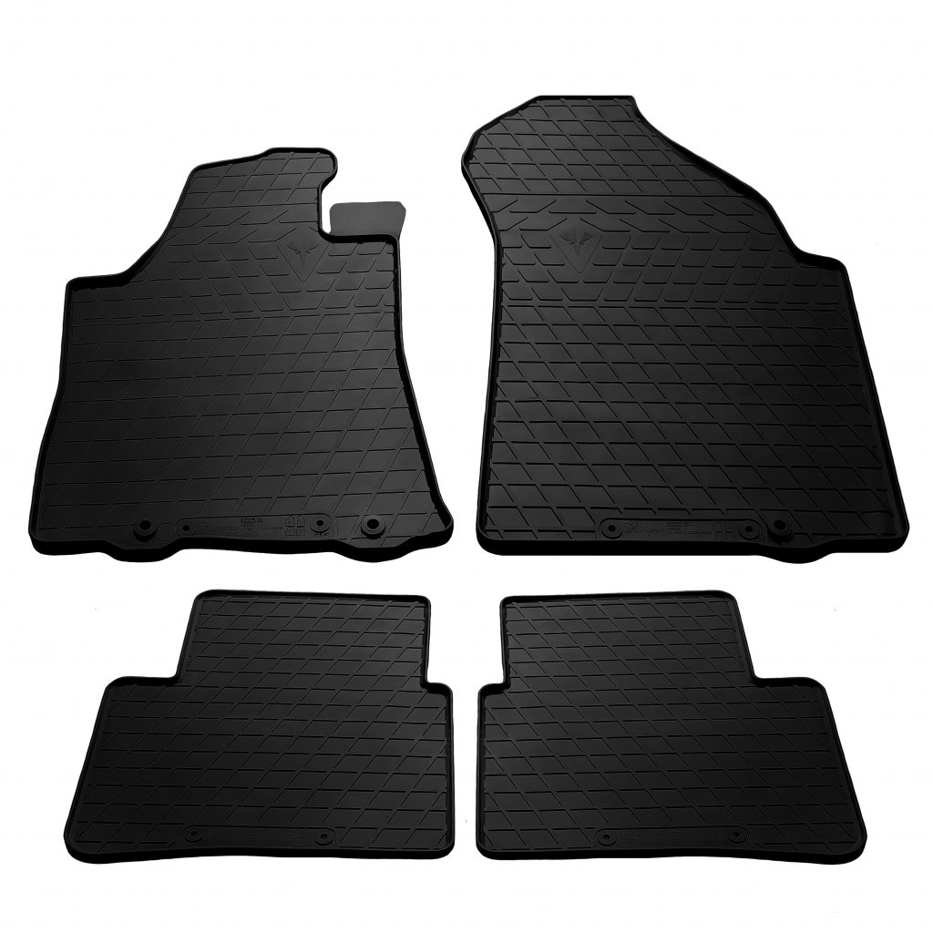 Гумові килимки (4 шт, Stingray Premium)