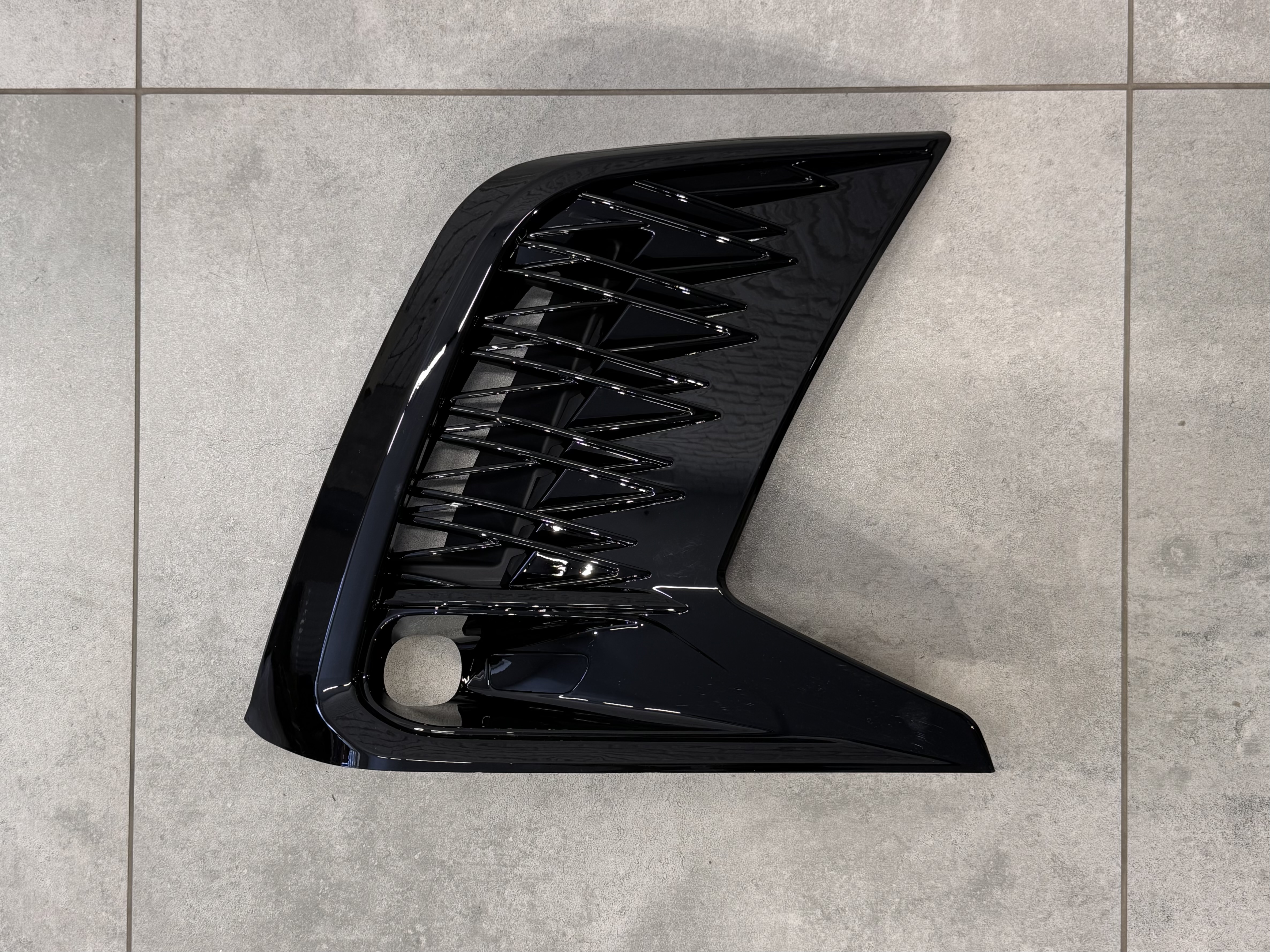 Права накладка туманки F-Sport 5312778060 для Lexus NX 2022- 2