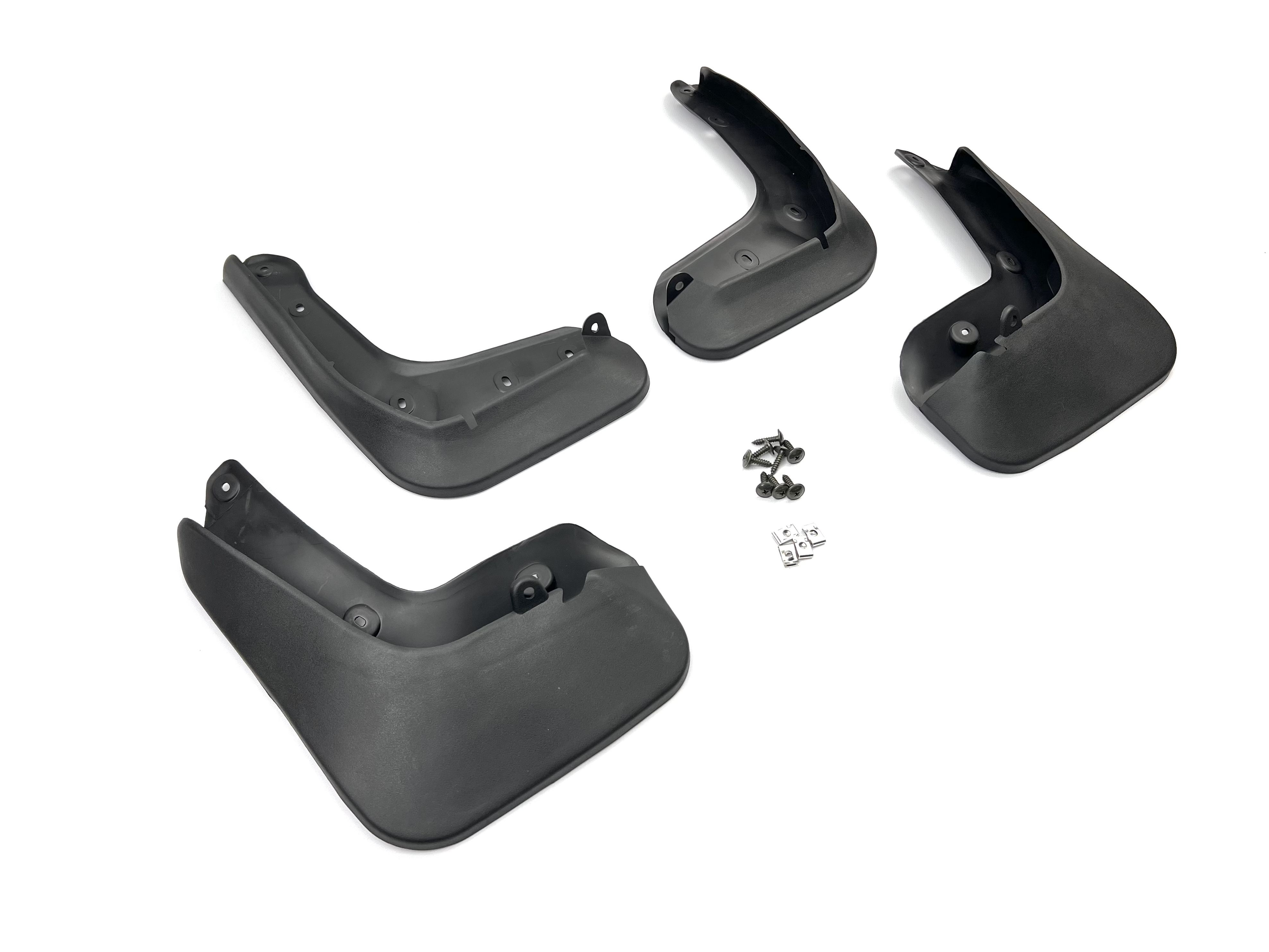 Бризковики Volkswagen Scirocco 2008-2014 до рестайлінгу, комплект 4шт. 3