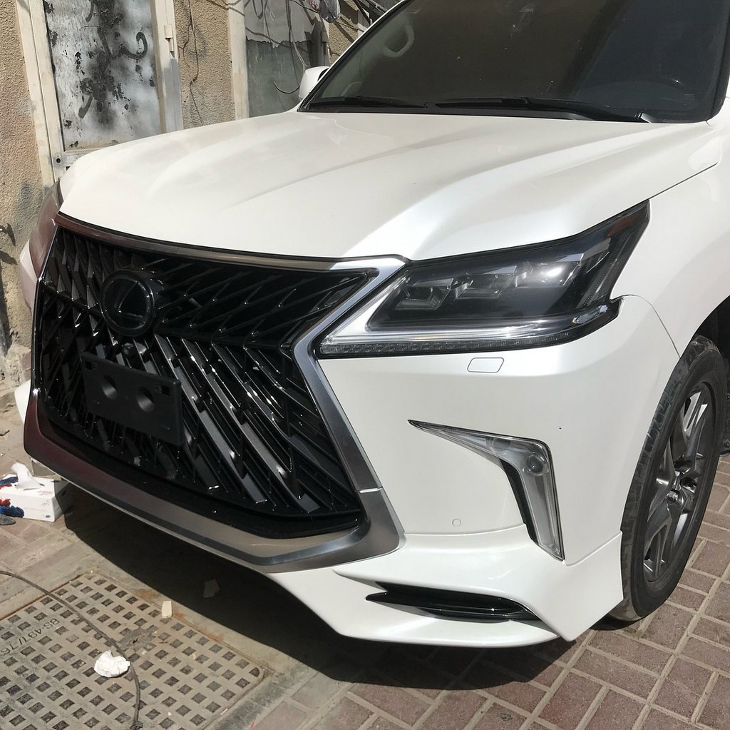 Комплект рестайлінгу з моделі 2008-2016 на TRD Superior (2016-2020) 4