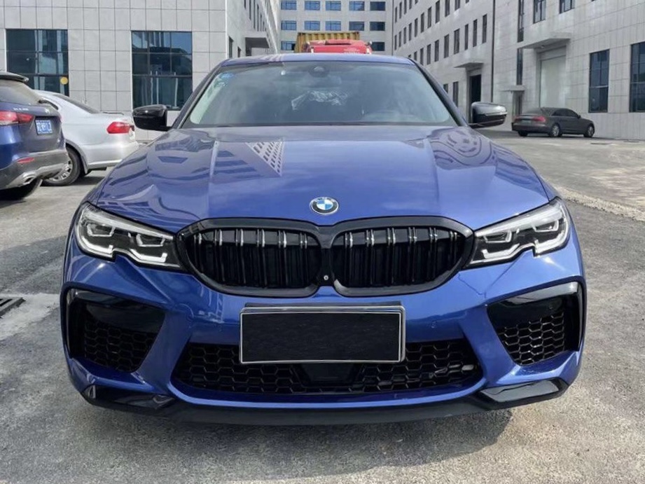 Бампер передній комплектний BMW 3 series G20 / G21 в стилі М8 2017- 5