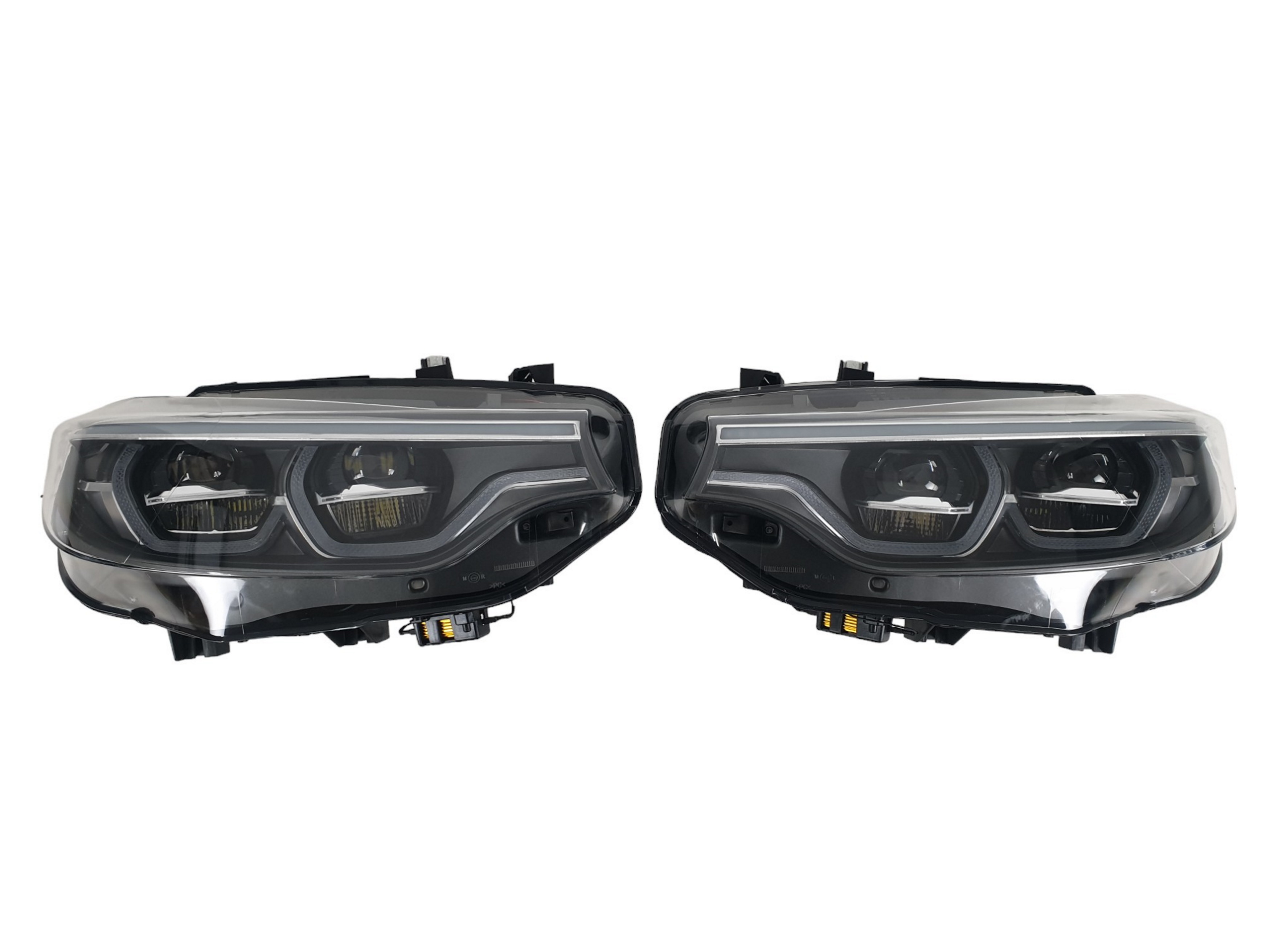 Передні фари Full Led (апгрейд) на BMW 4 Series F32 / F33 2013-2020 року