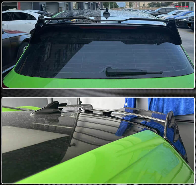 Комплект обвісів Carbon FullSet (для GTI & R EU HB 2019-2024), Карбон) 3