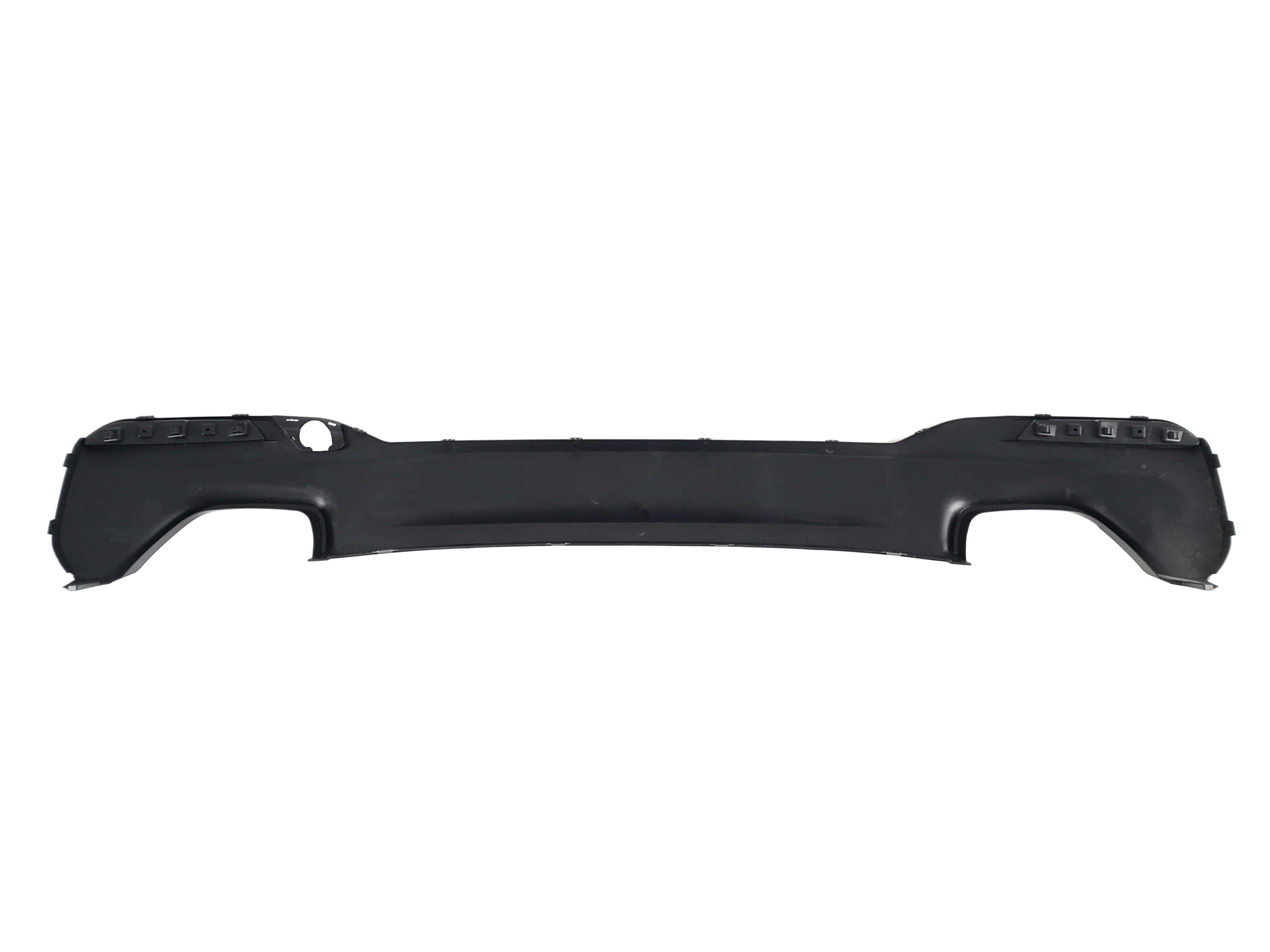Дифузор (заднього бампера) (стиль M-Performance) на BMW 5 Series G30 / G31 2017-2020 року 4