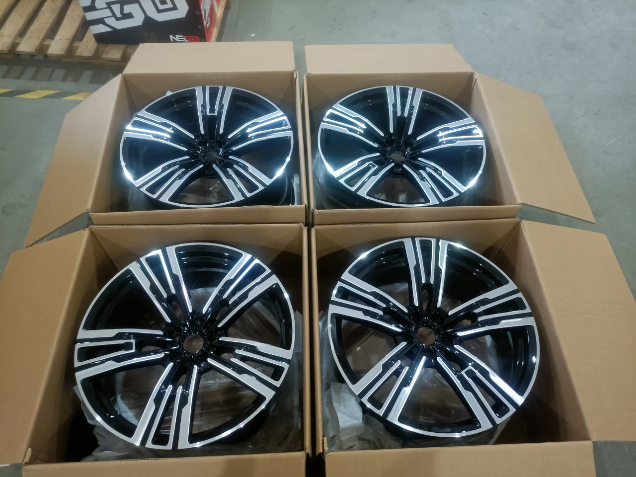 Ковані диски OEM R20 (4 шт) 6