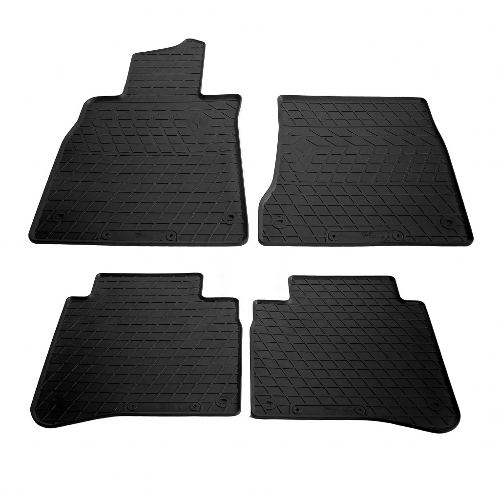 Гумові килимки LONG (4 шт, Stingray Premium)