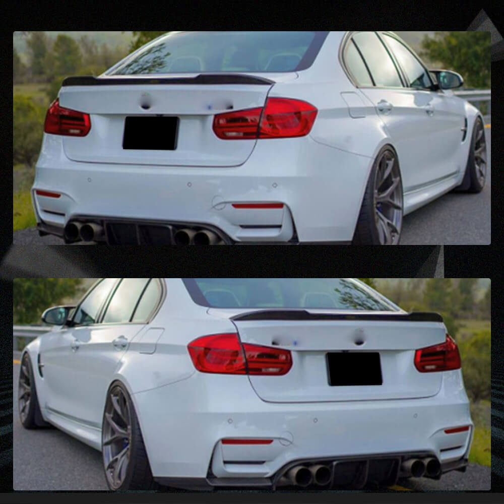 Спойлер PSM-Style V4 (для F30/F80, Карбон) 2