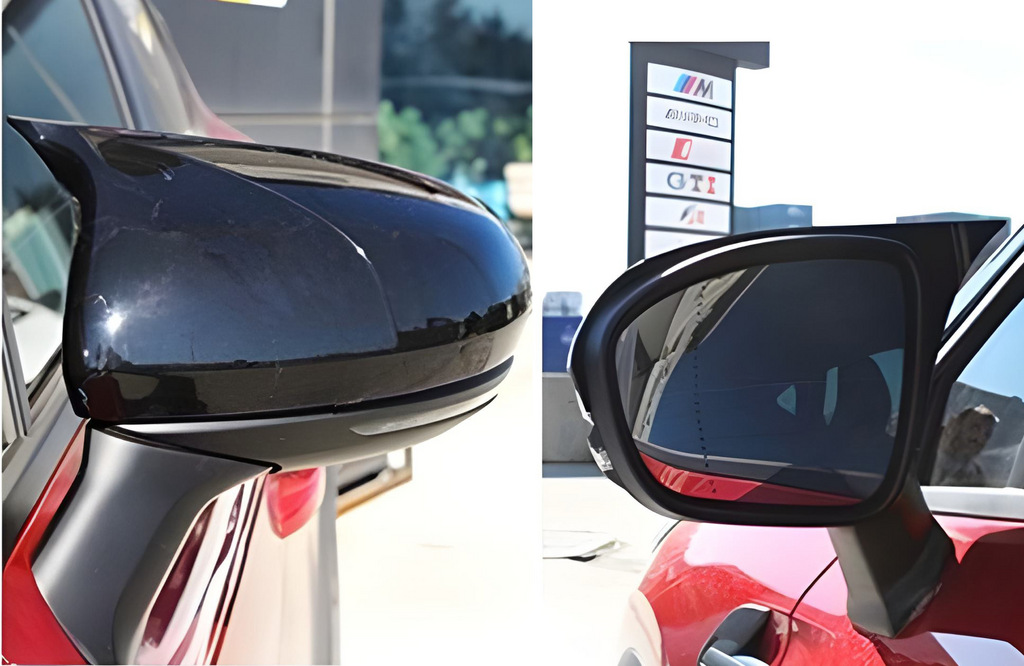 Накладки на дзеркала BMW-Style (2 шт) 3