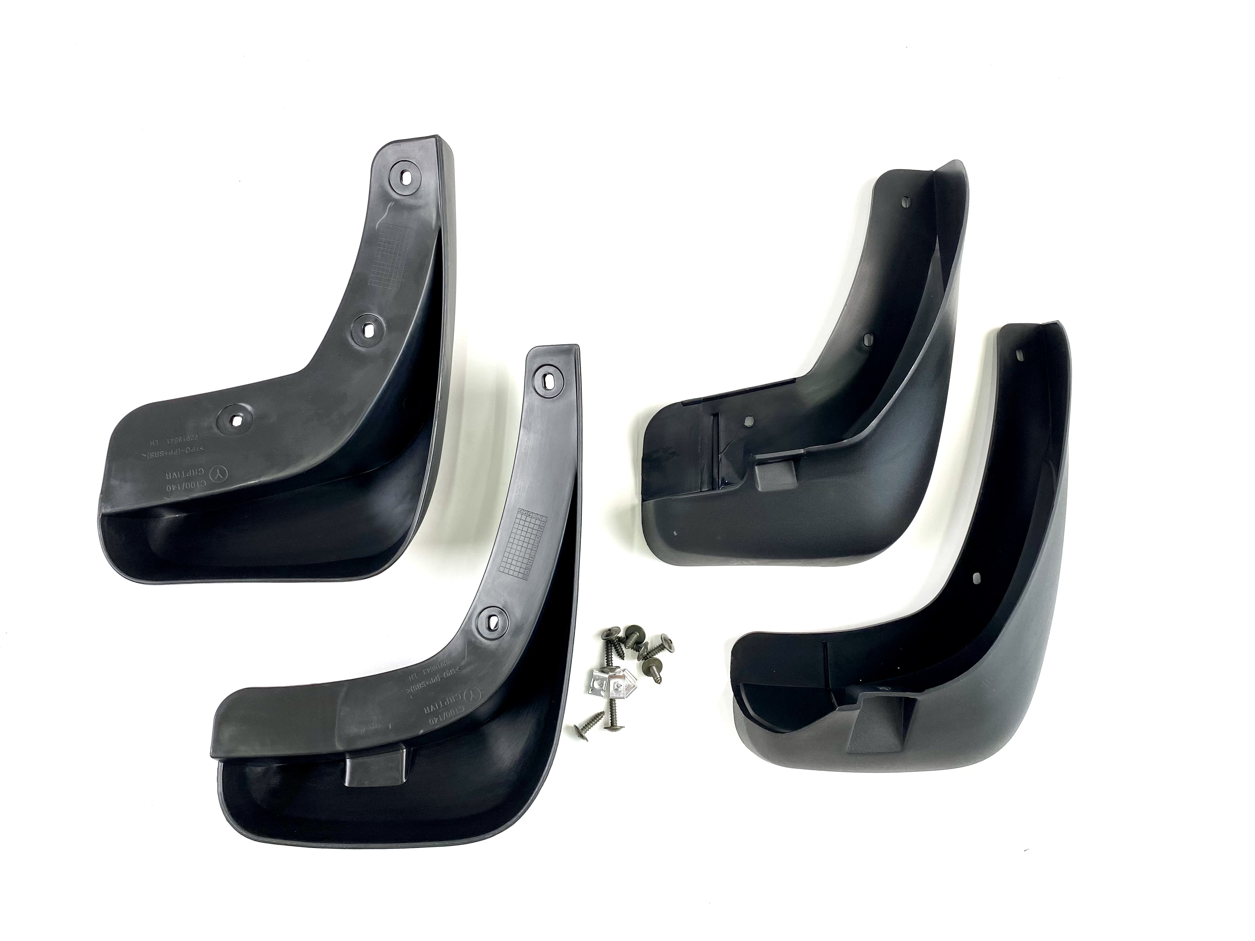 Бризковики Chevrolet Captiva 2009-2019 комплект 4 шт. 3