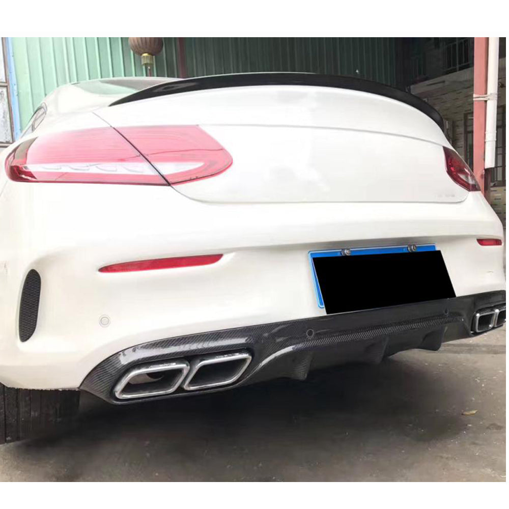 Cпойлер V3 (для купе 2015-2019, Карбон) 2