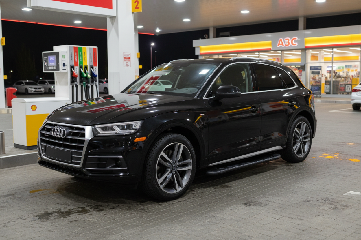 Бокові пороги Bosphorus Black (2 шт., Алюміній)