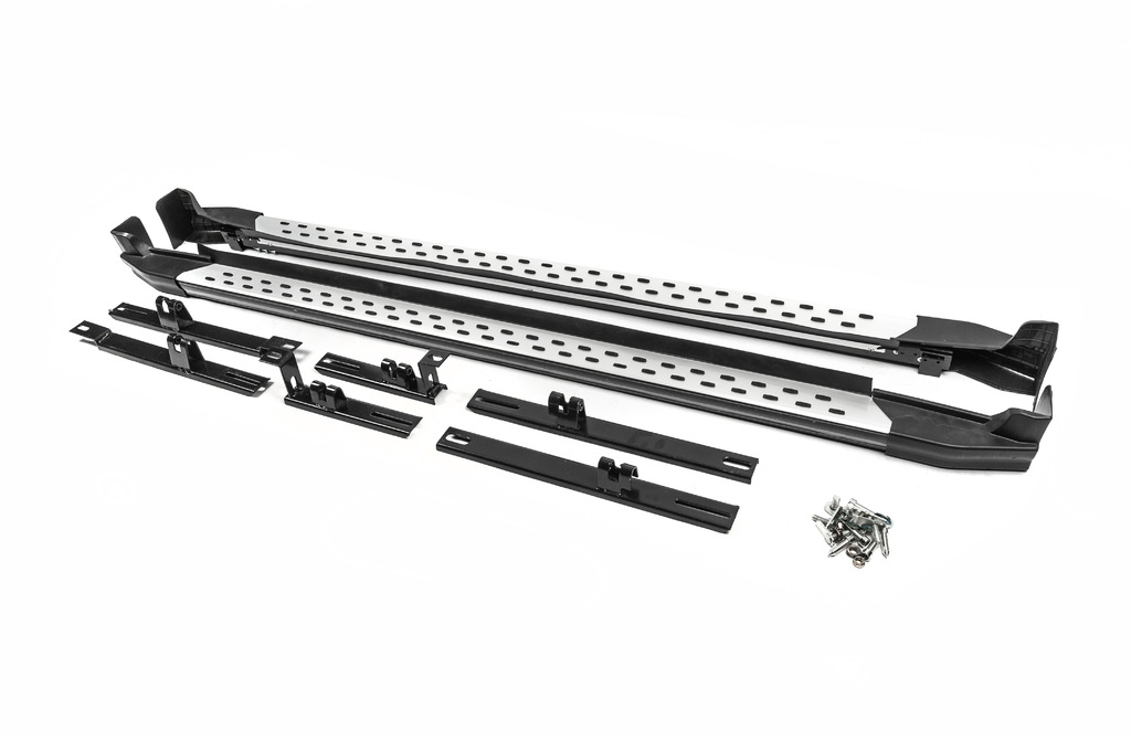 Бокові пороги OEM V2 (2 шт., Алюміній) 3