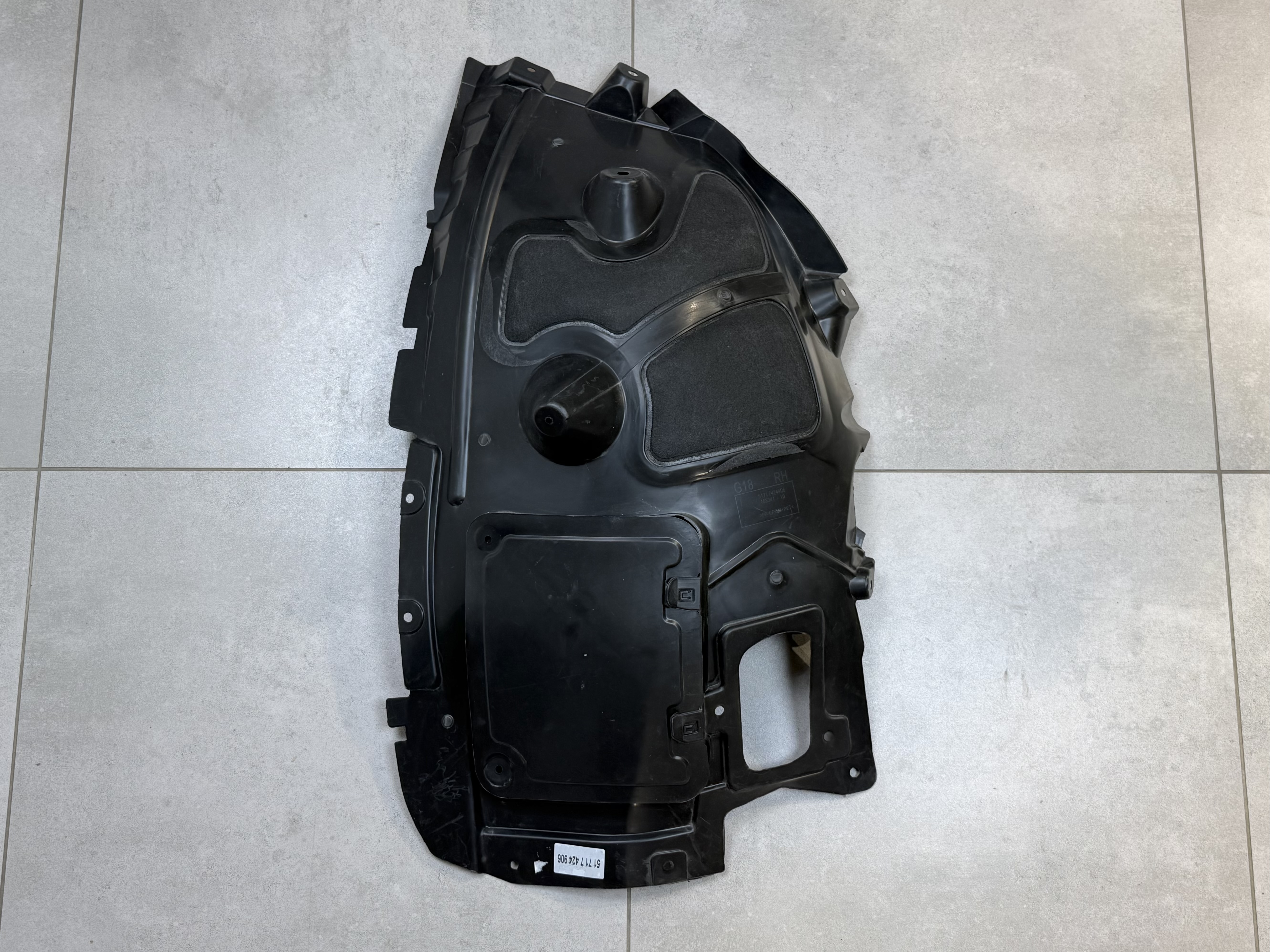 Підкрилок правий передній 51717424906 для BMW X5 G05 2018- 2