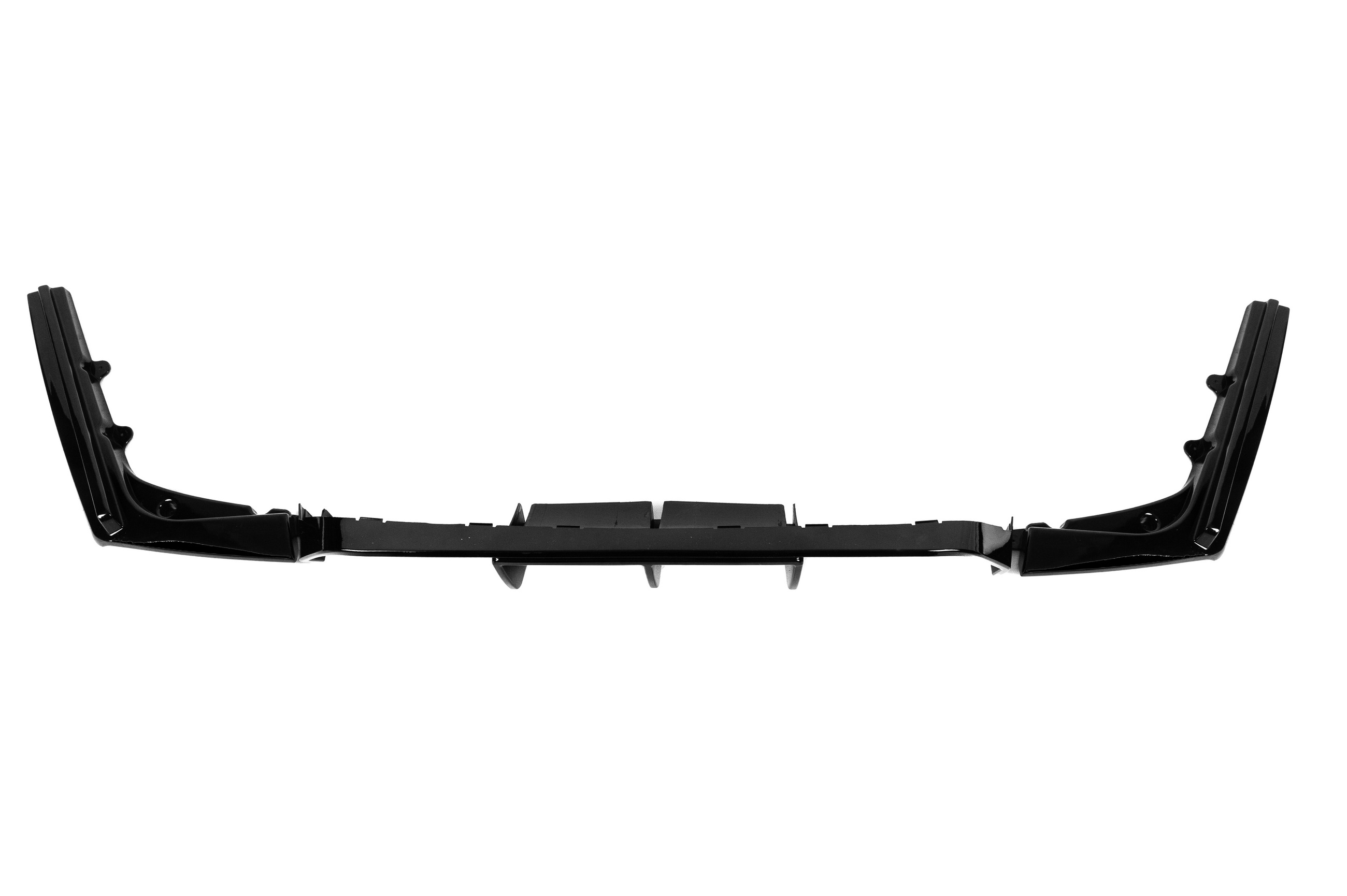 Задній дифузор V-4 (для M-4 Vorstainer, чорний глянець) 5