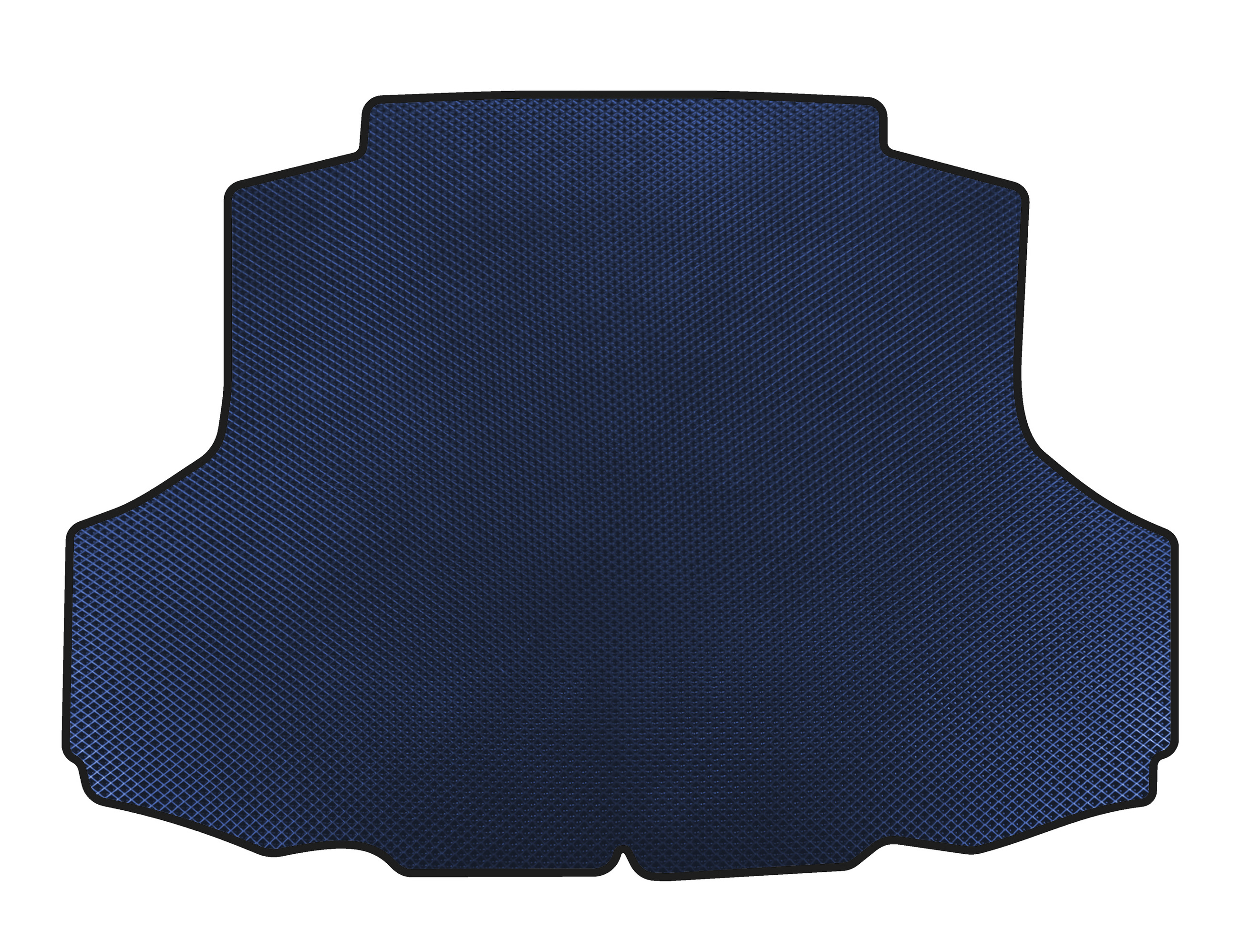 Килимок в багажник (SD, Синій)