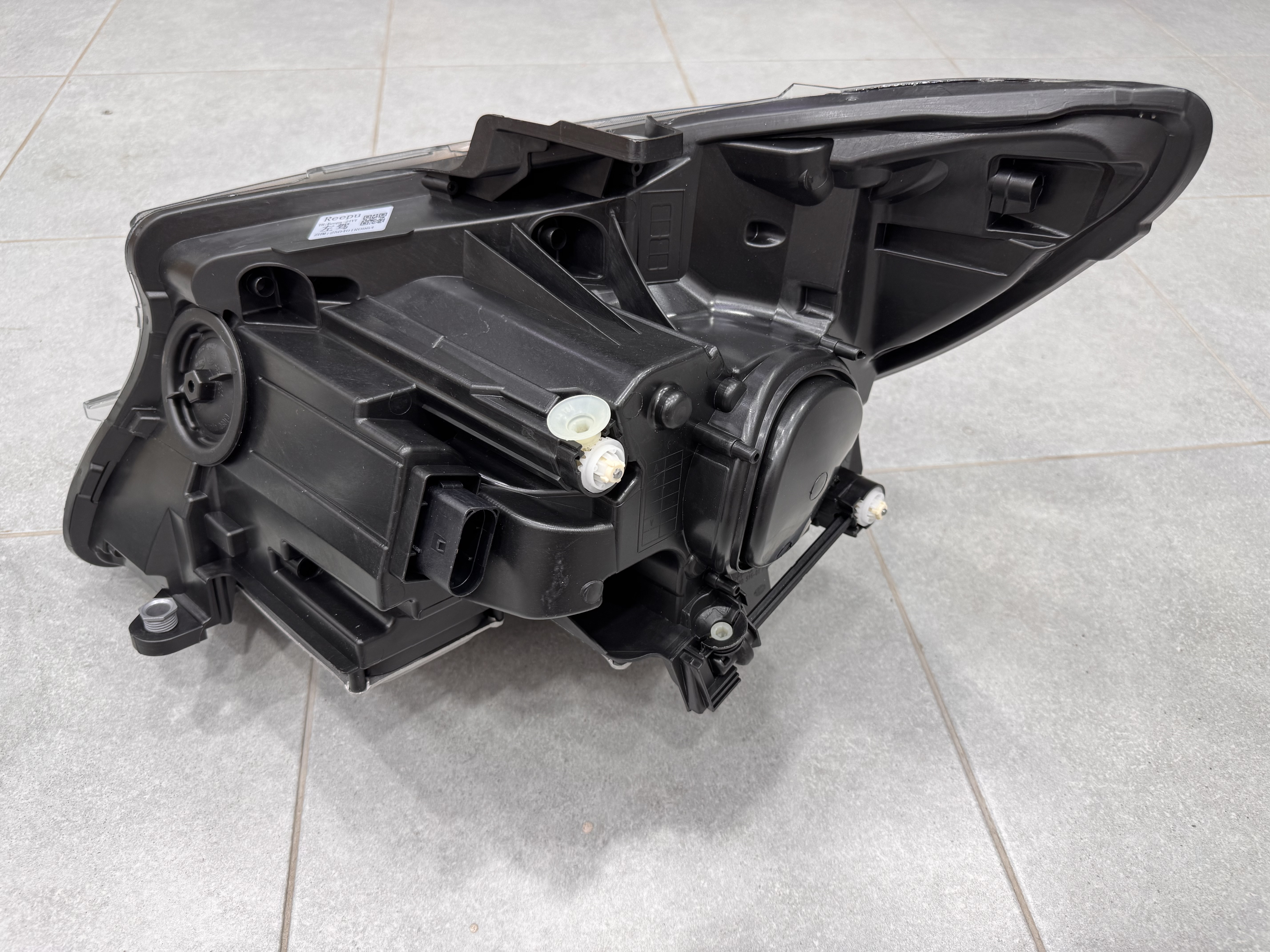 FULL LED фари рестайлінг 2023+ для Mercedes W447 Vito / V-class / Metris 2014-, комплект 2шт. 3