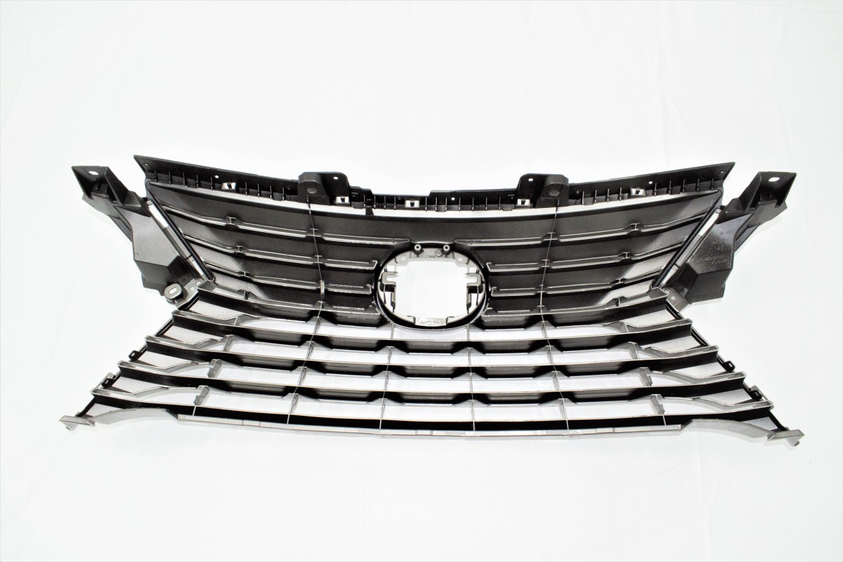 Решітка радіатора верхня Lexus RX 2015-2019 5311148320 (графіт) 2