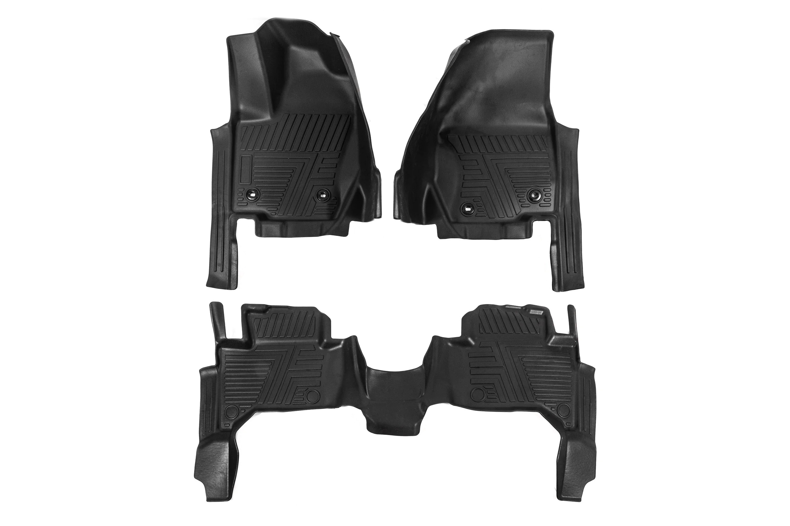 Гумові килимки Niken Luxury 3D (3 шт)