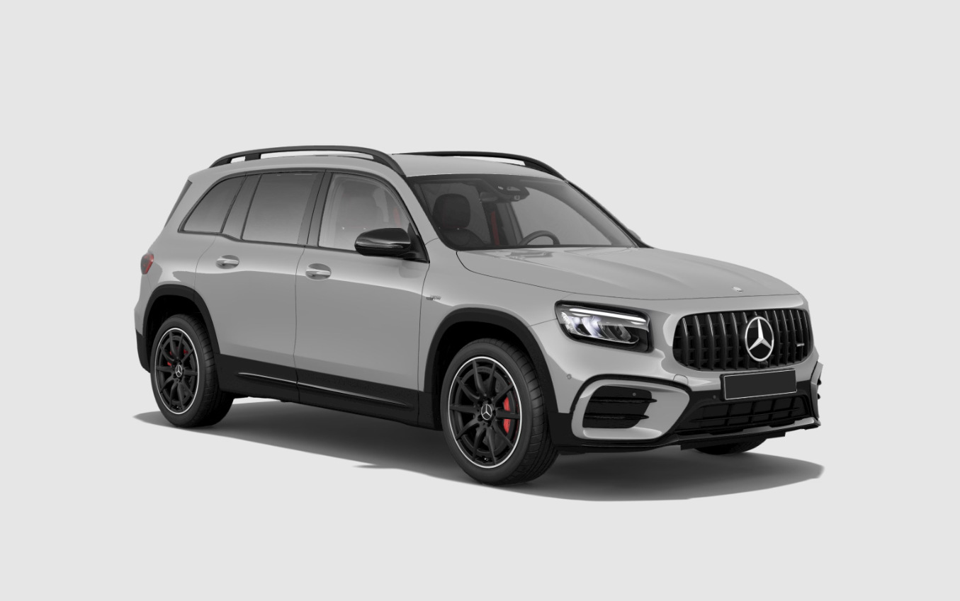Передній бампер AMG GLB35 (для 2024+)