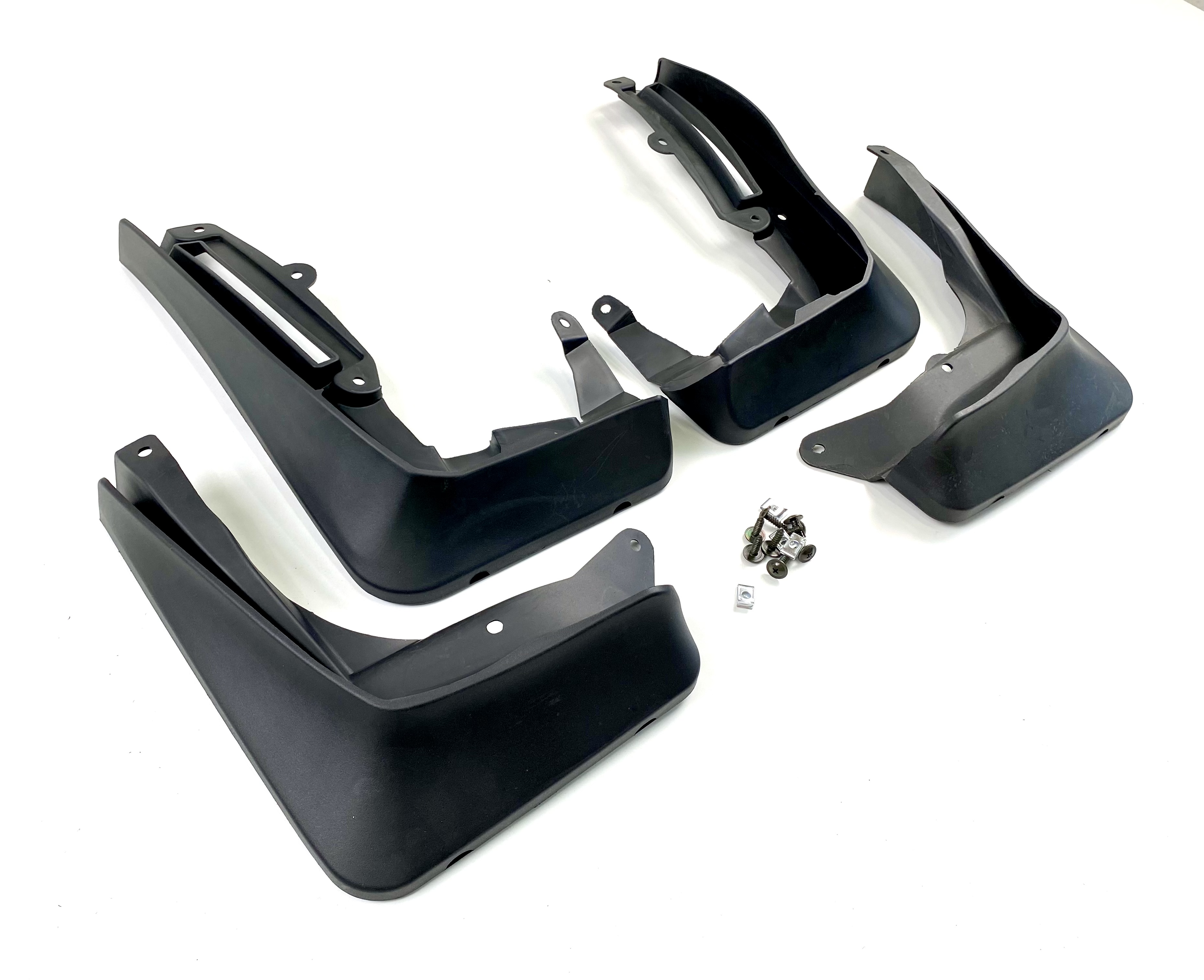 Бризковики BMW G11/12 2015-2021 комплект 4 шт. 3