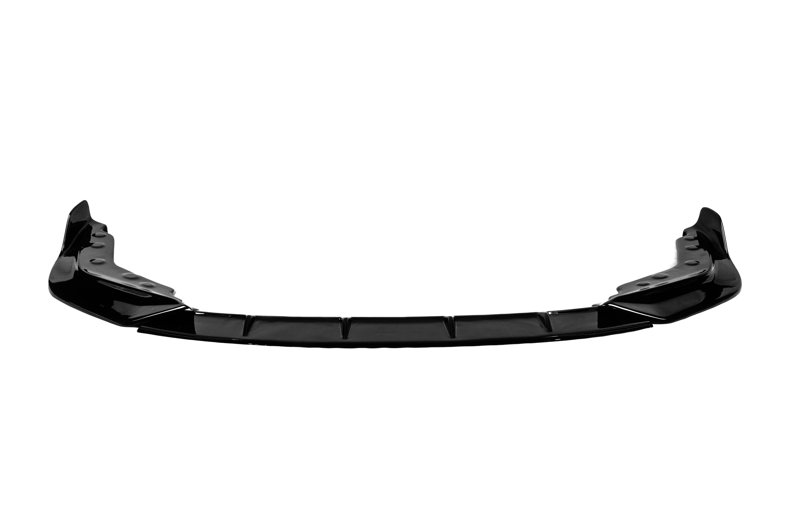 Передня Lip накладка V-2 (Для M Technic, чорний глянець) 3