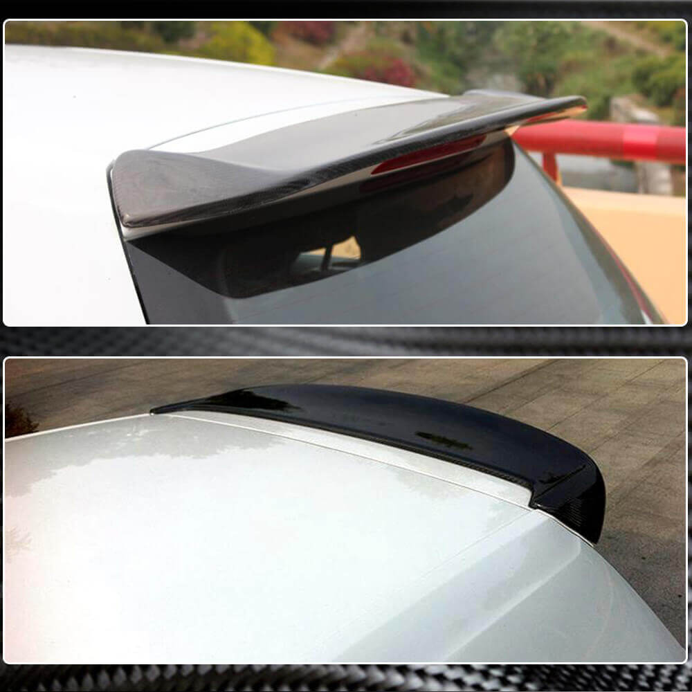 Спойлер V3 (для GTI/R HB, Карбон) 3