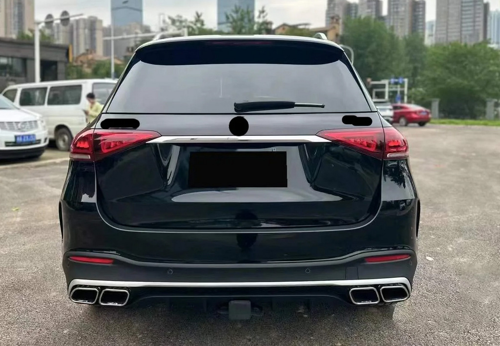 Комплект обвісів AMG GLE63 (з повним заднім бампером) 6