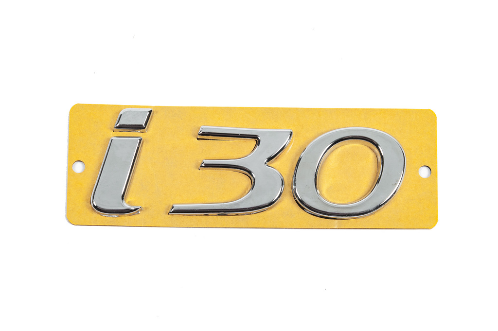 Напис I30 (108мм на 37мм)