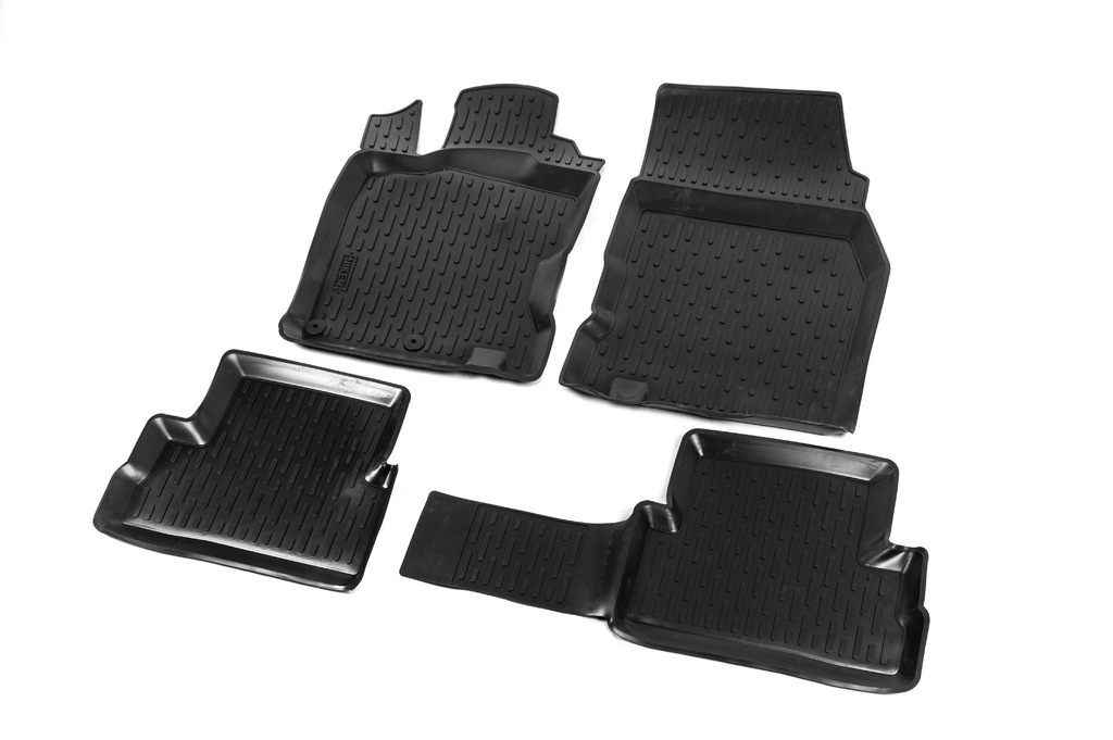 Гумові килимки (4 шт, Niken 3D) 2