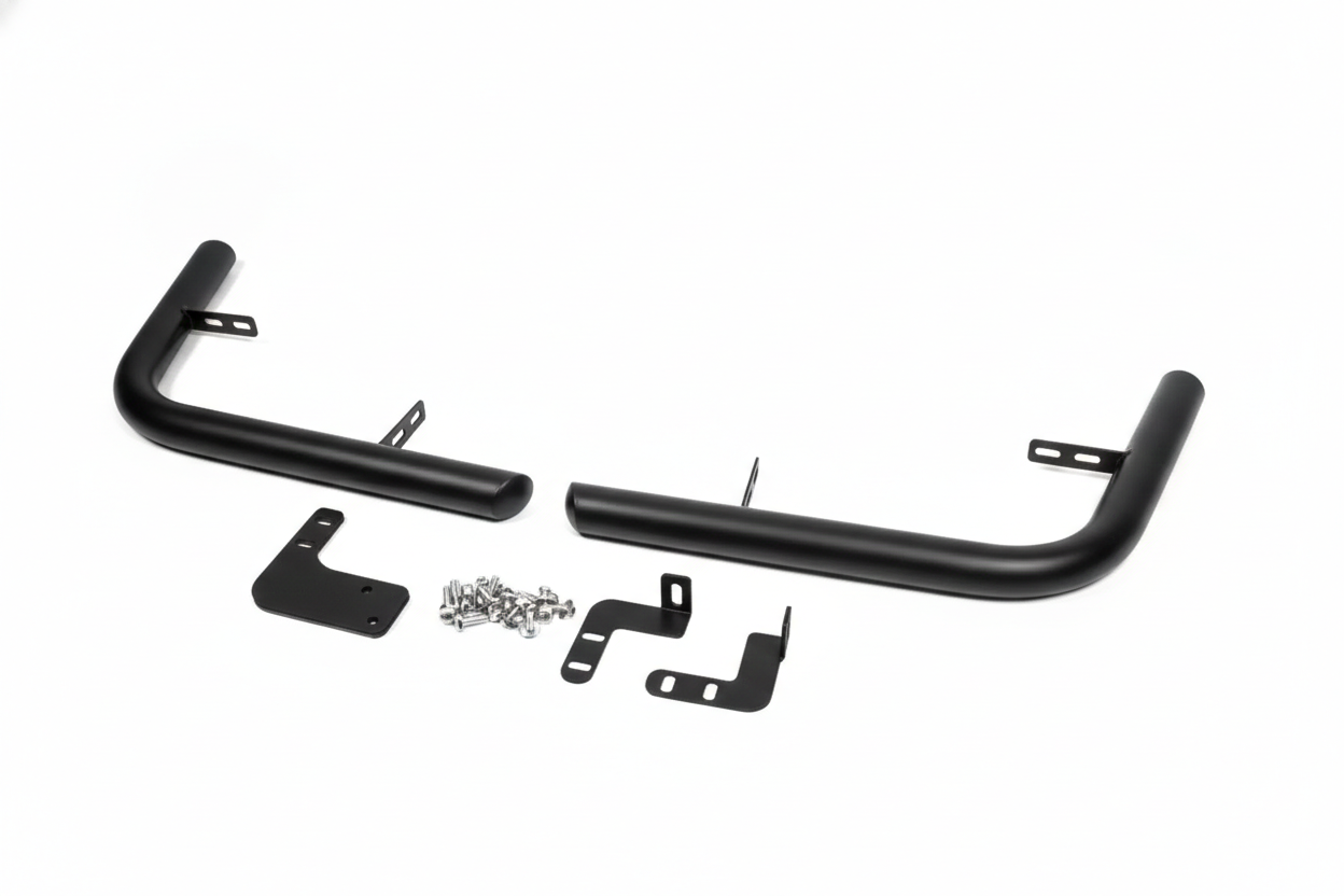 Задні кути AK-003 Black (2 шт., нерж.) 2