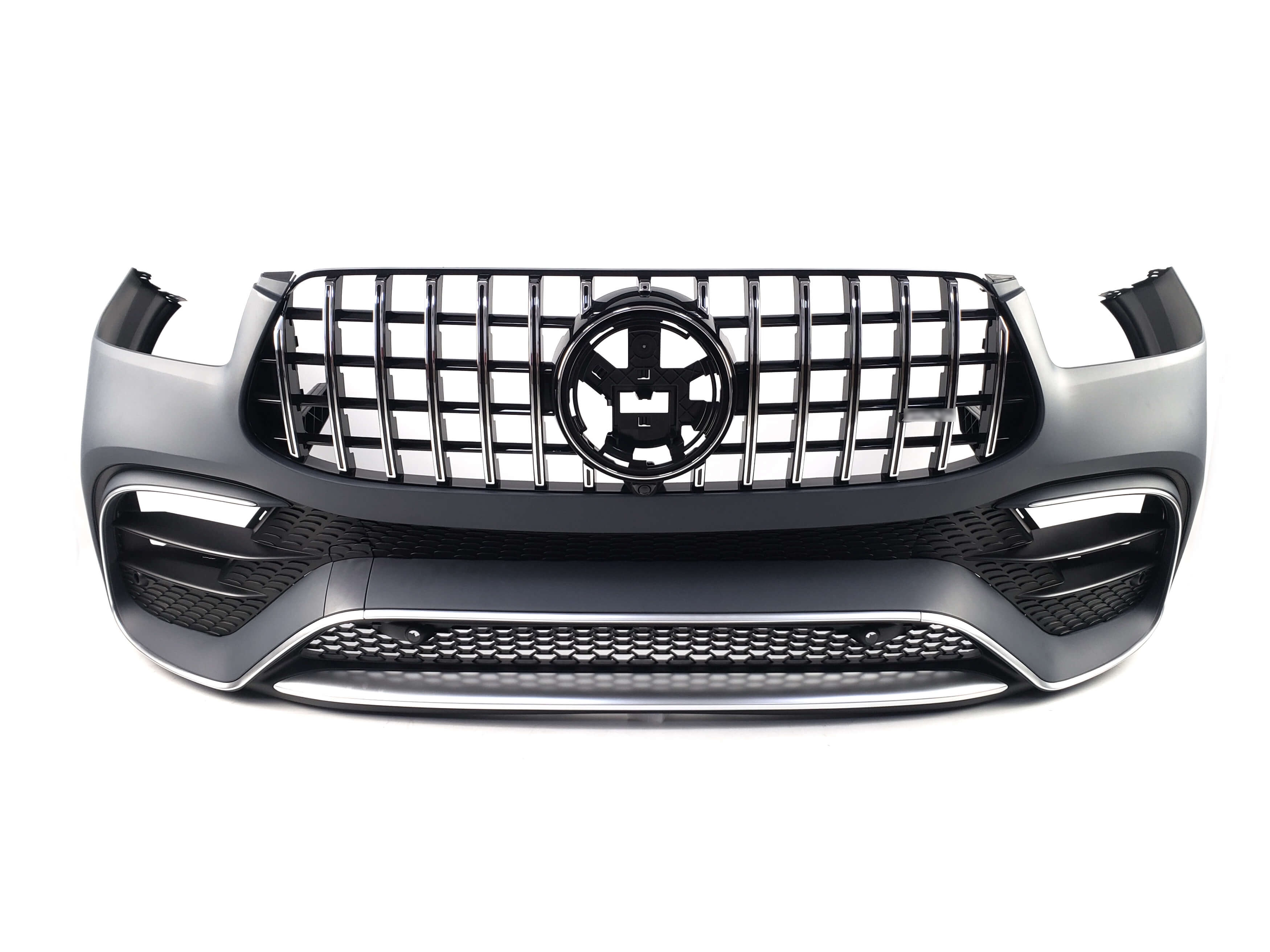 Передній бампер (стиль GLE63 AMG) на Mercedes-Benz GLE-Class W167 2018-2023 року