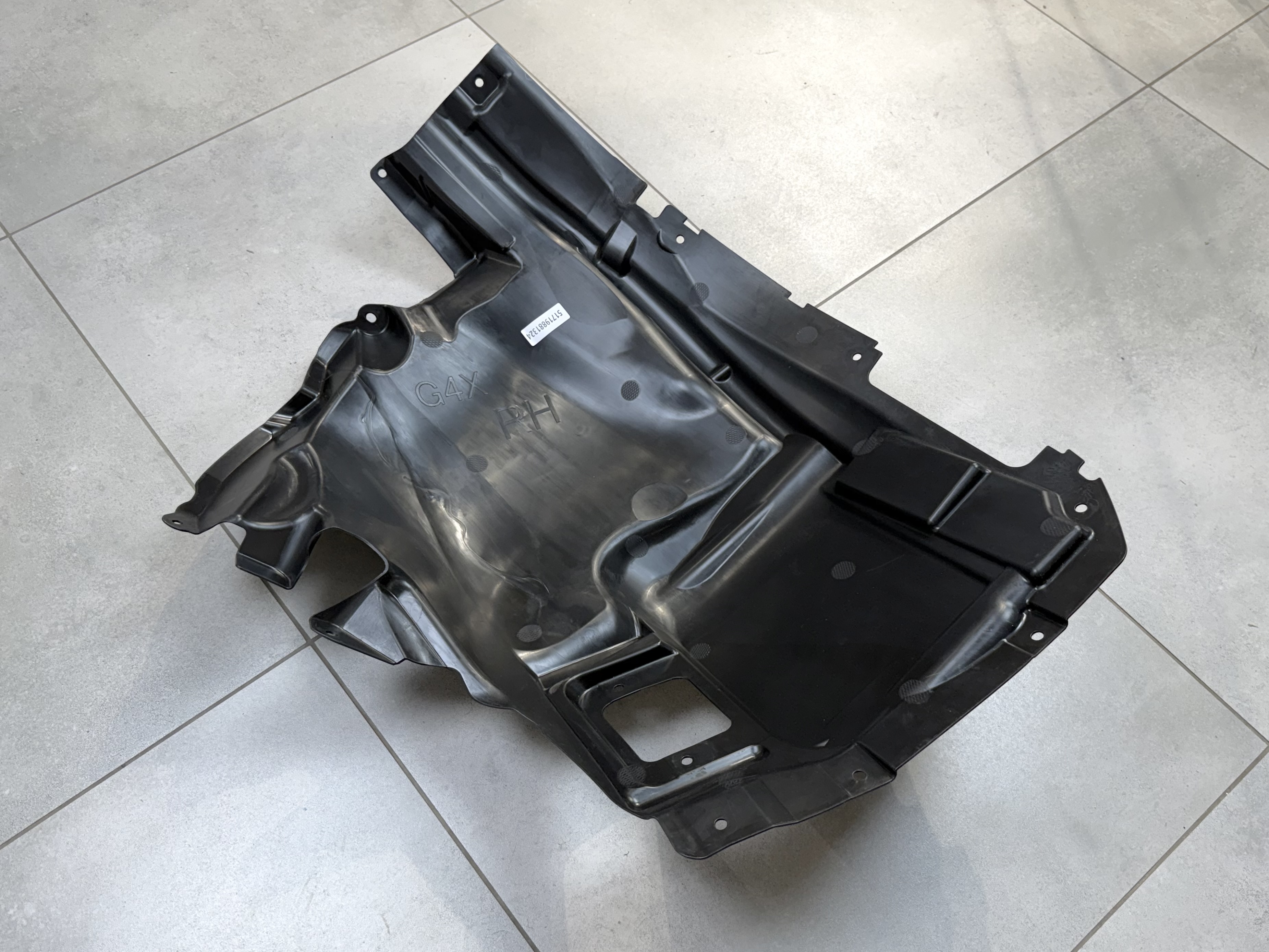 Підкрилок передній правий задня частина 51719881324 для BMW X3 G45 2025- 2