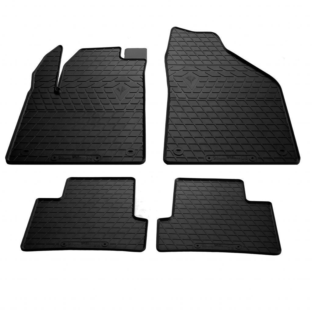 Гумові килимки (4 шт, Stingray Premium)