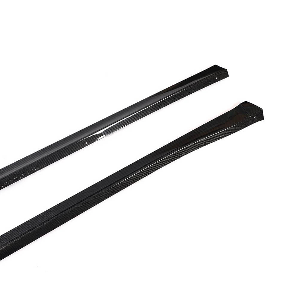 Бокові пороги (для короткої бази, Карбон) 5