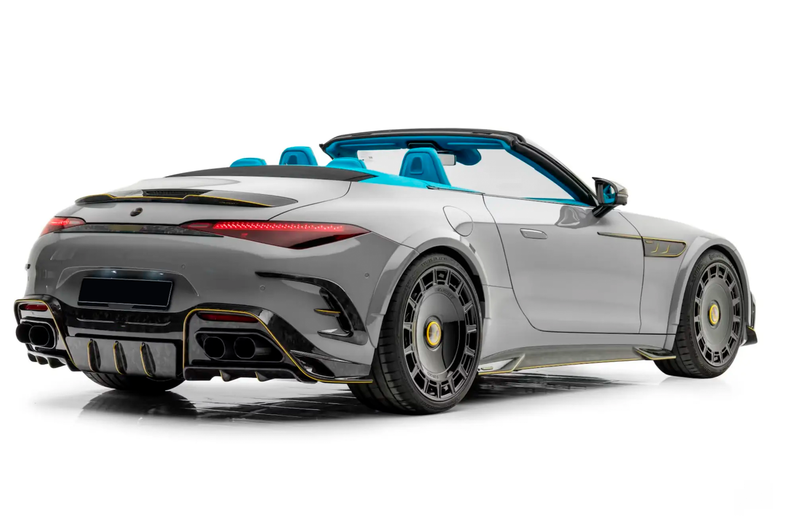 Комплект обвісів MNSR Carbon (для SL63, кований карбон) 5