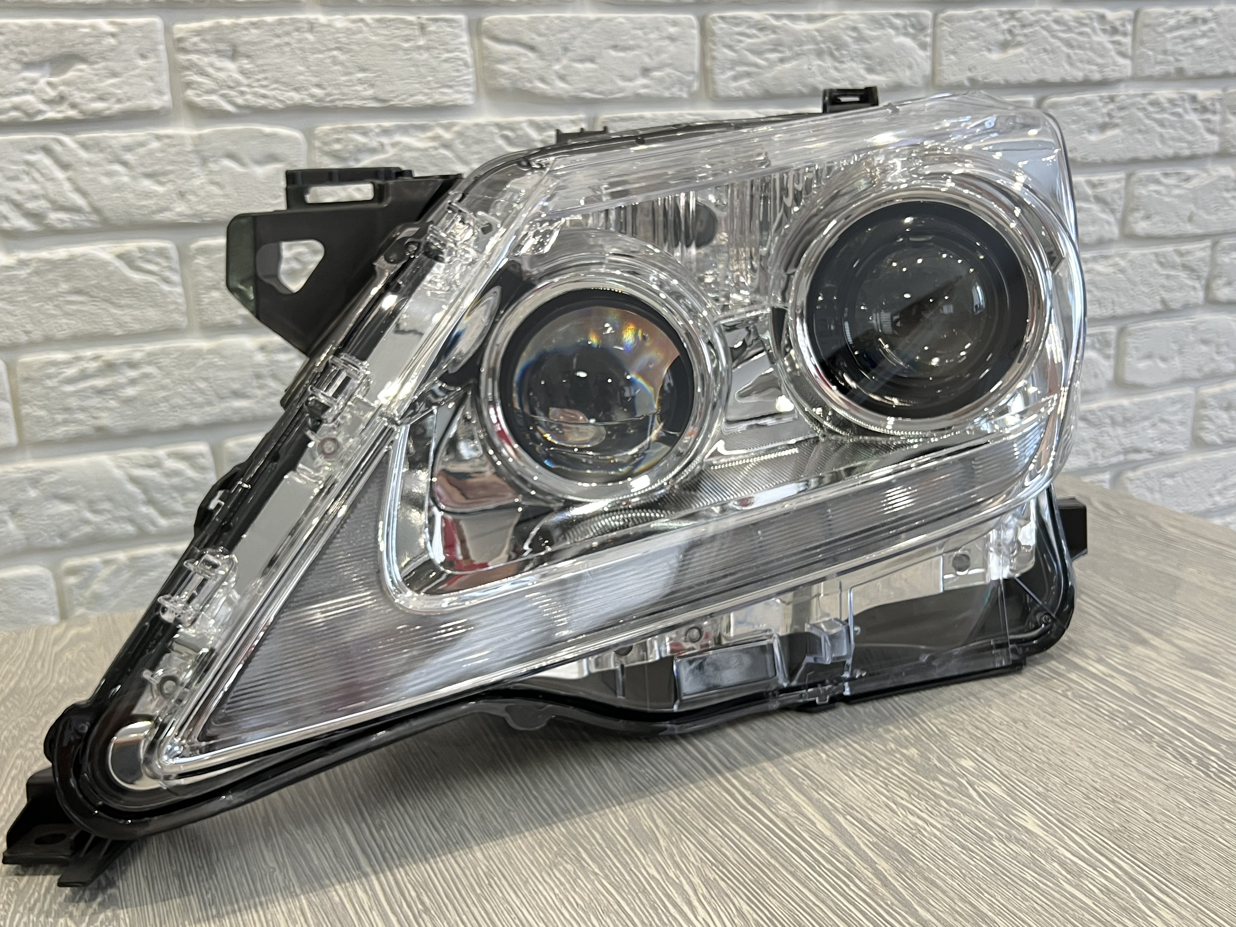Передні рестайлінгові фари Lexus LX 570 2013-2015 без AFS (ліва+права) 5