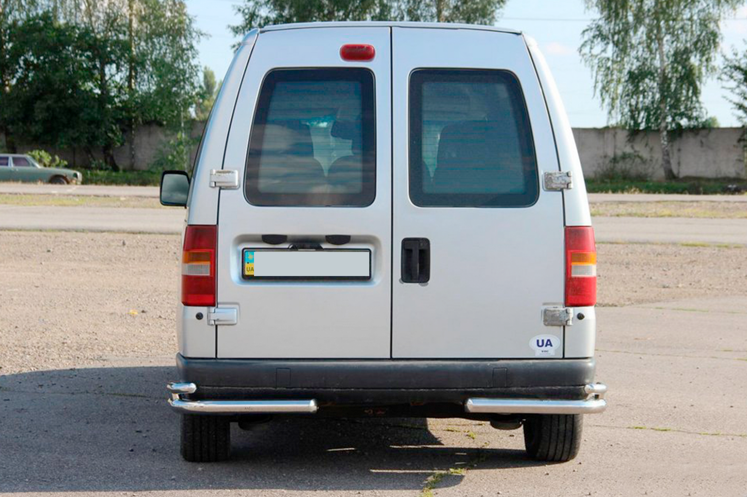 Задні подвійні куточки AK003-подвійний (нерж) 3