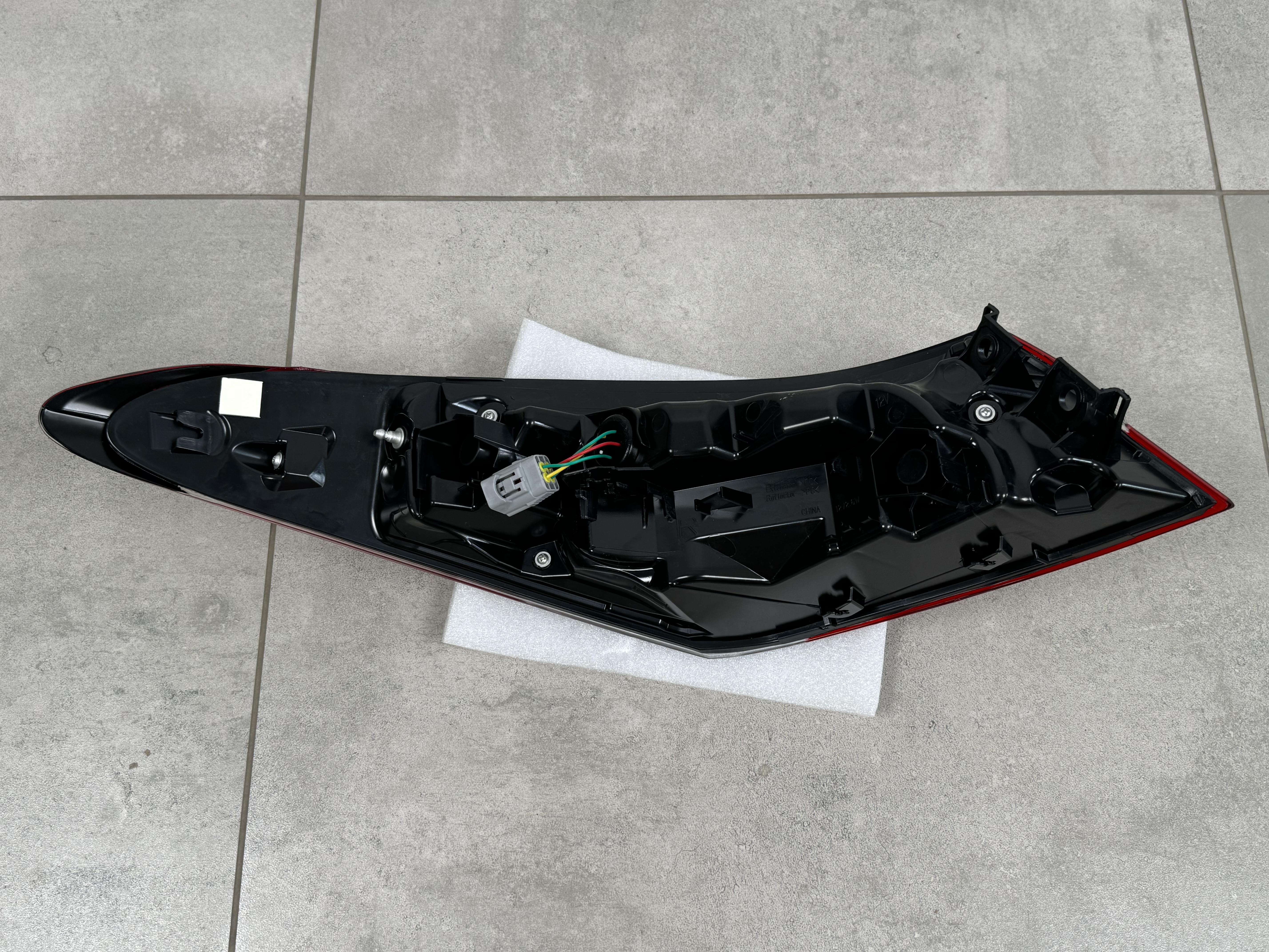 Задній ліхтар зовнішній правий FULL LED Toyota Camry 70 USA XLE XSE 2017-2020 1шт. 4