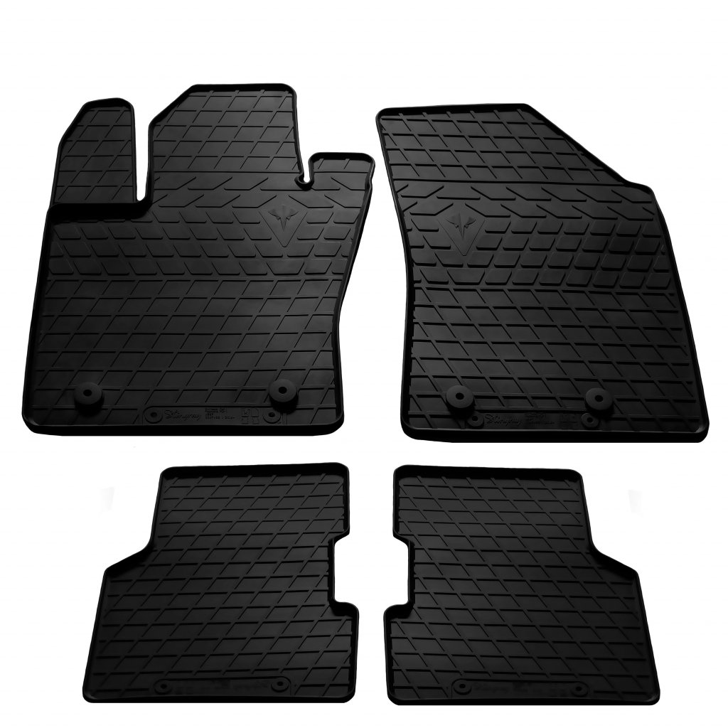 Гумові килимки (4 шт, Stingray Premium)