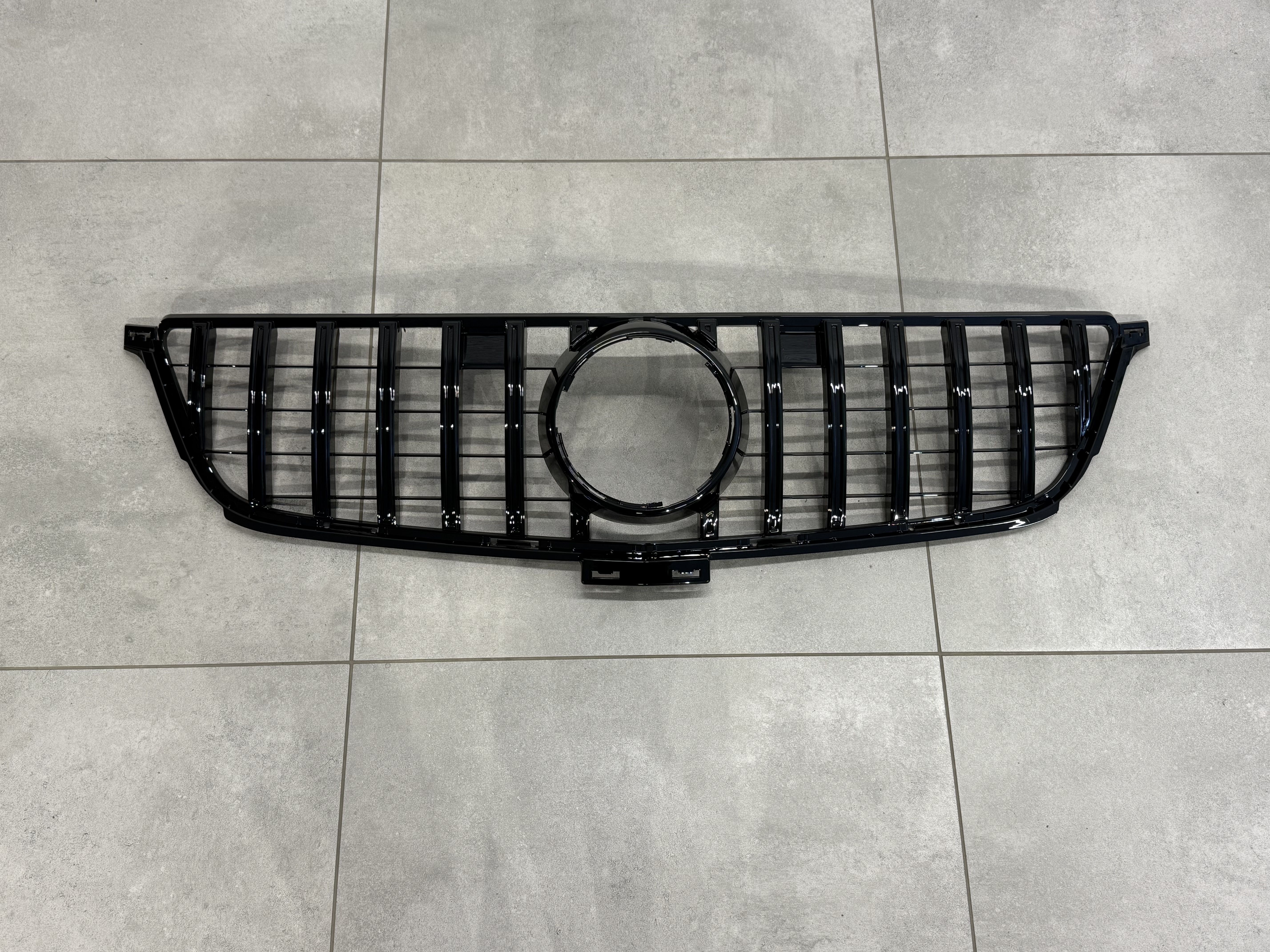 Решітка радіатора GT BLACK Mercedes ML-class W166 2012-2015 6