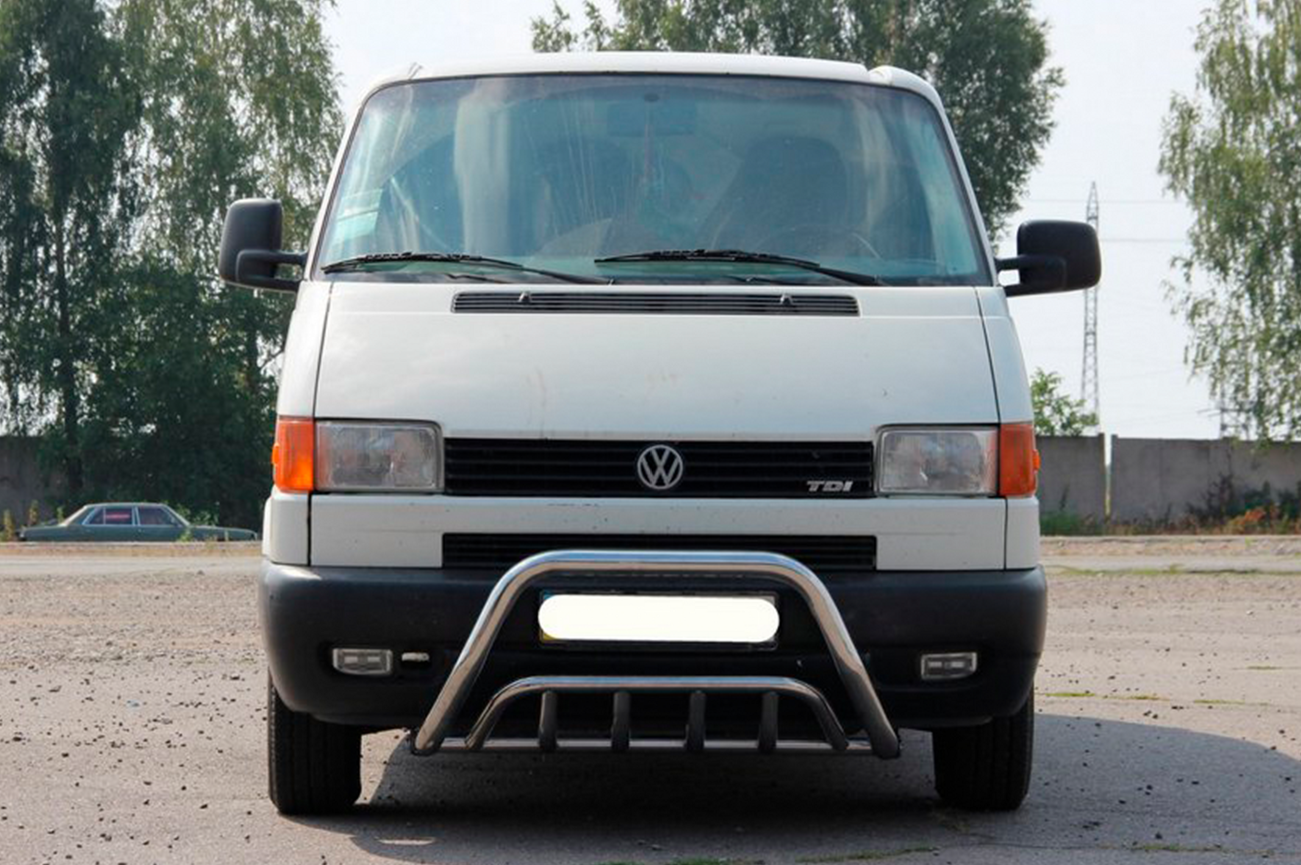Кенгурятник WT002 60мм (нерж) 2