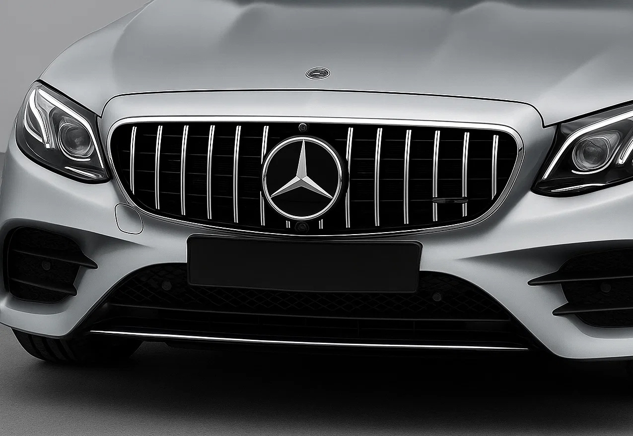 Передня решітка GT Panamericana (для E63 AMG, 2016-2020)