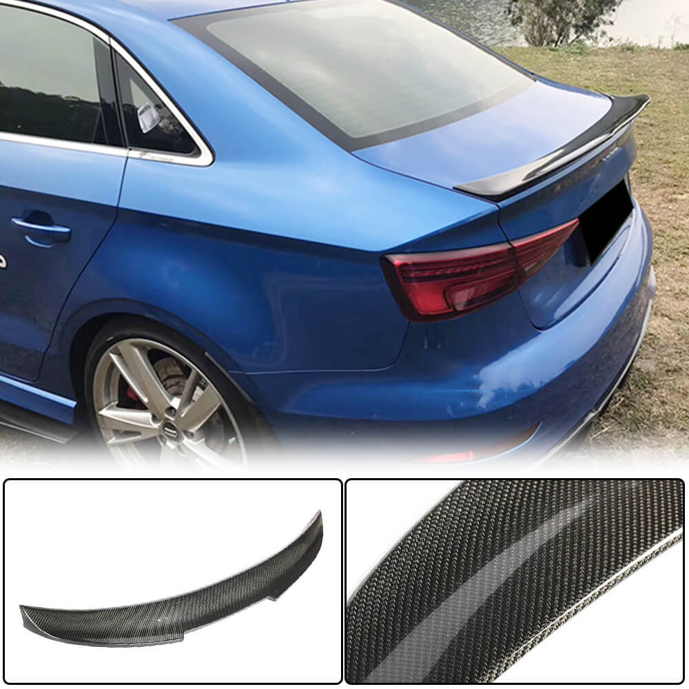 Спойлер V5 (для Sedan, Карбон) 2