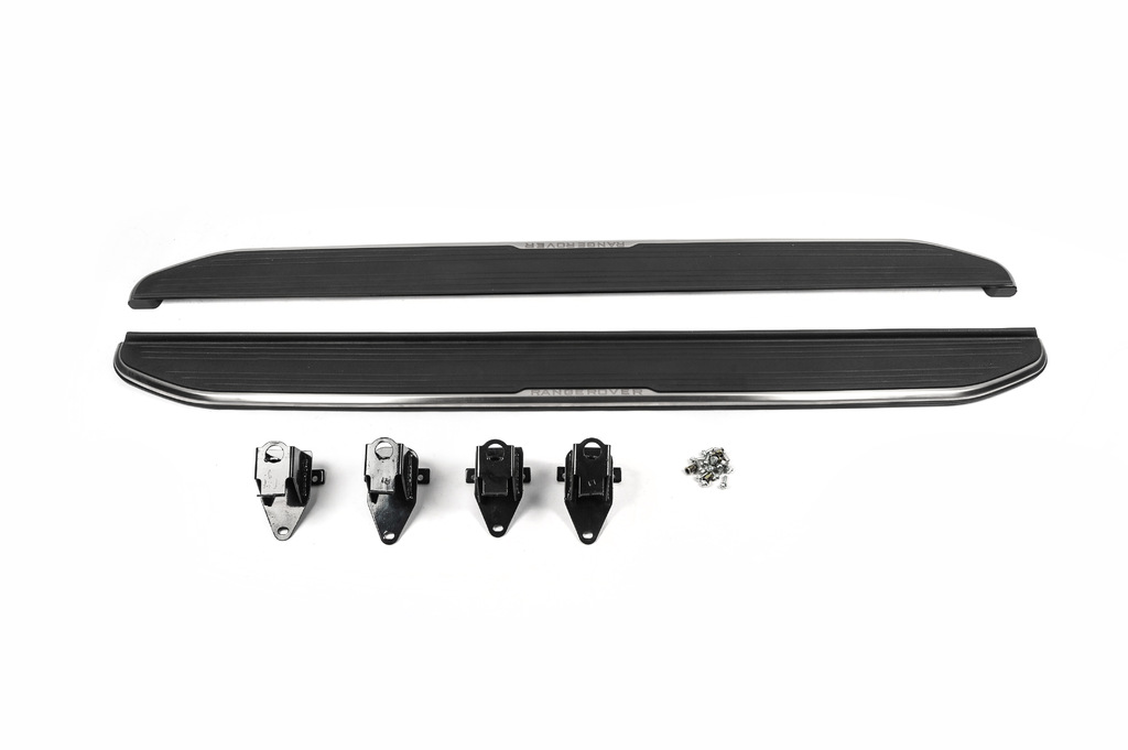 Бокові пороги OEM-V3 (2 шт., Алюміній) 2