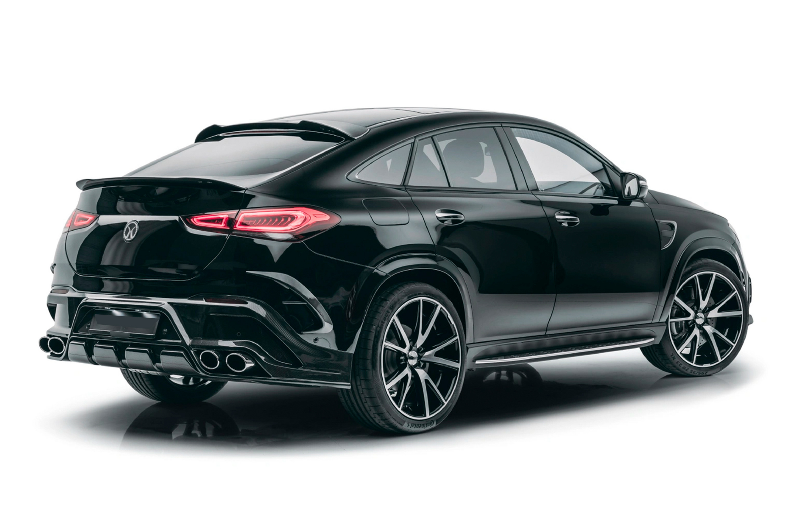 Комплект обвісів MNSR Carbon (для GLE53/AMG-Line 2019-2023) 3